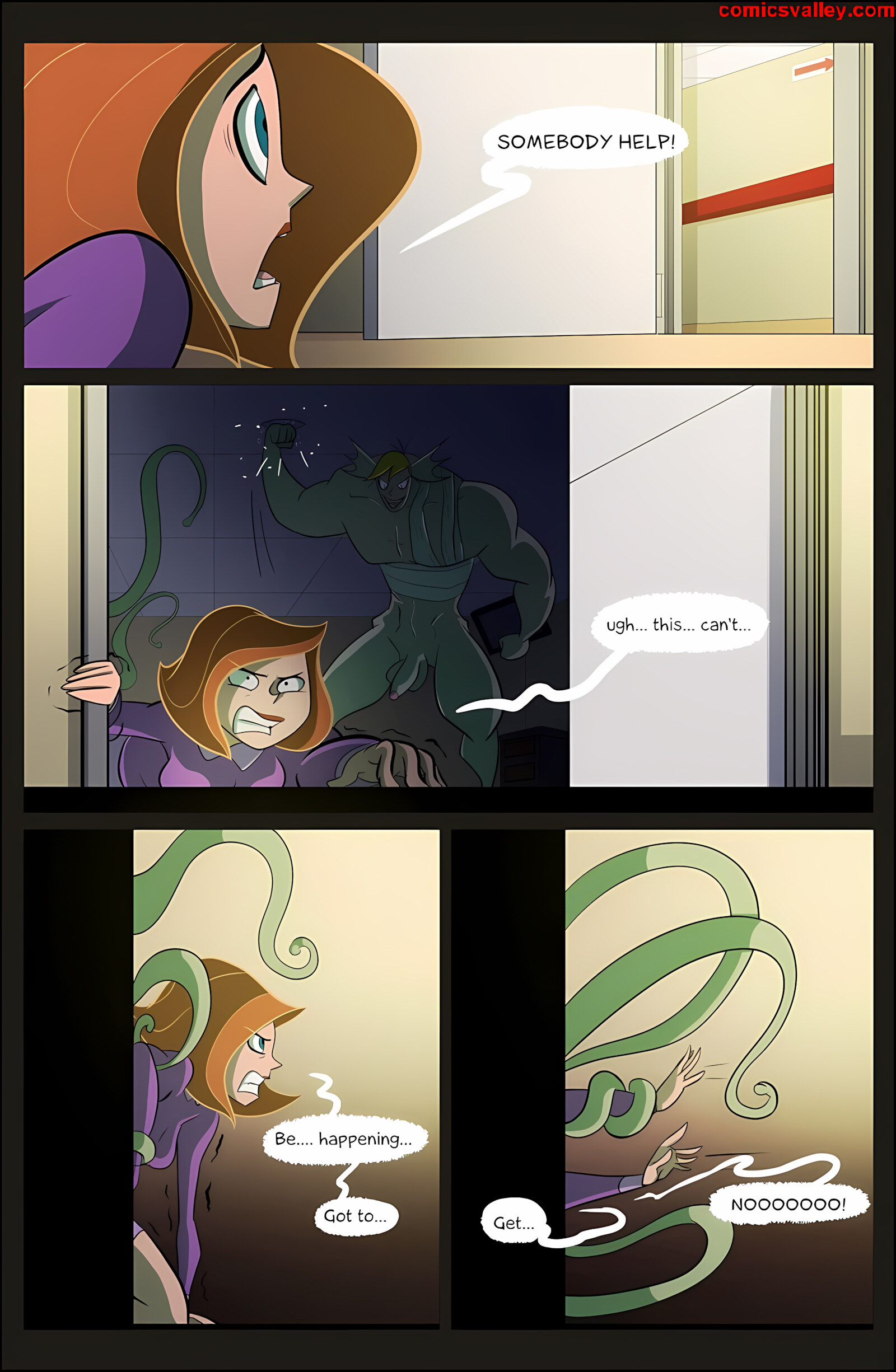 Call Of Kimthulu [FIXXXER], Call Of Kimthulu, page 26 of 31