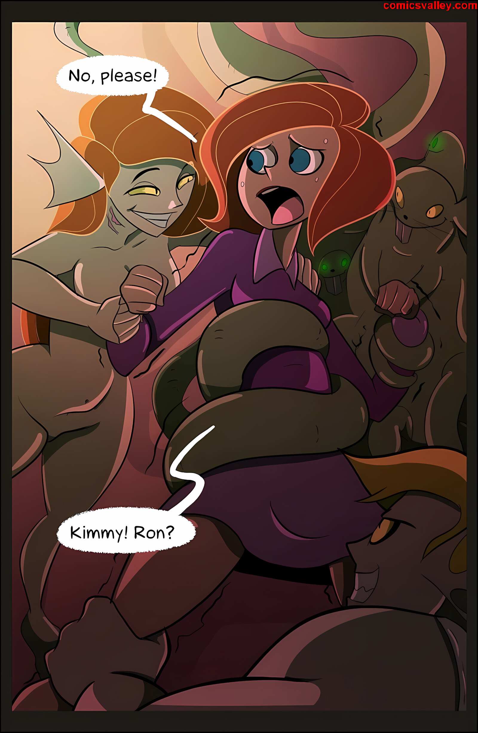 Call Of Kimthulu [FIXXXER], Call Of Kimthulu, page 27 of 31