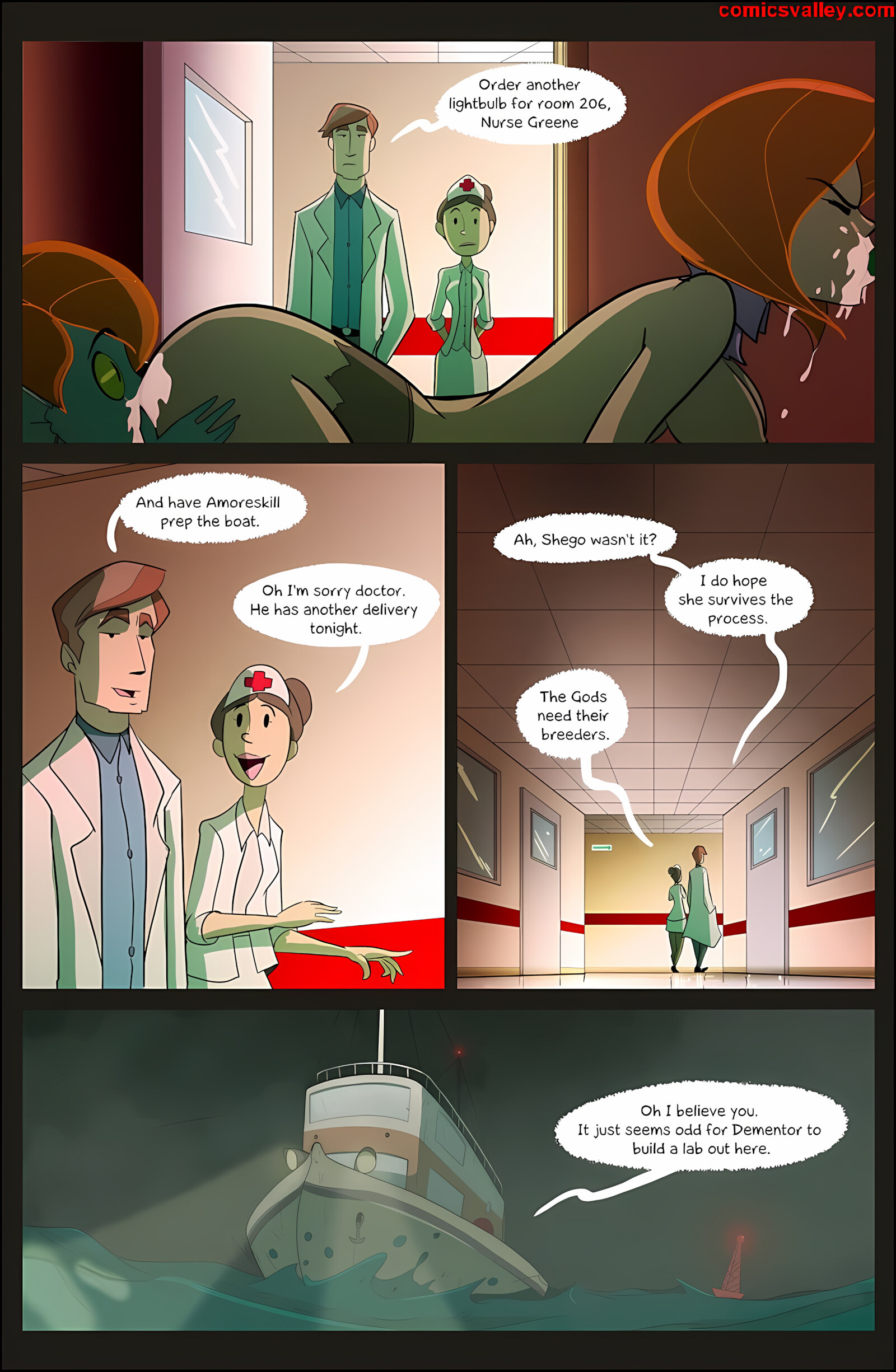 Call Of Kimthulu [FIXXXER], Call Of Kimthulu, page 29 of 31
