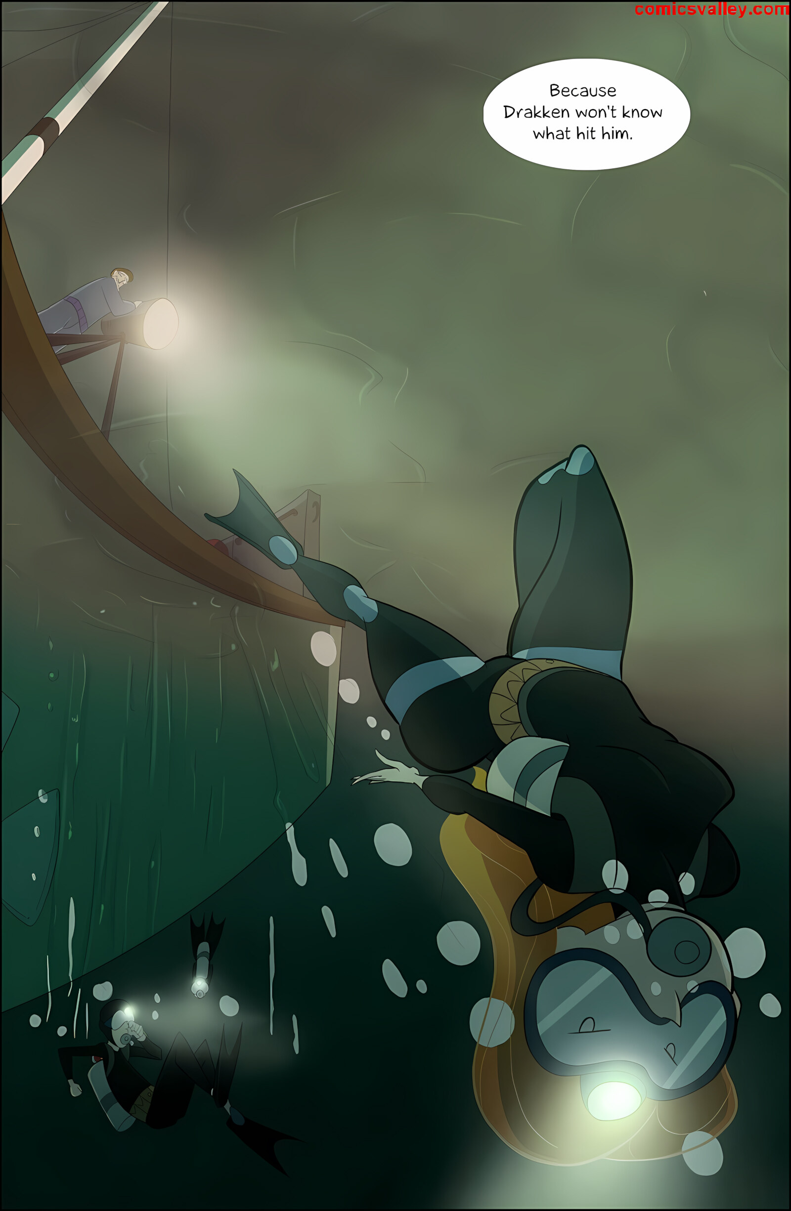 Call Of Kimthulu [FIXXXER], Call Of Kimthulu, page 4 of 31