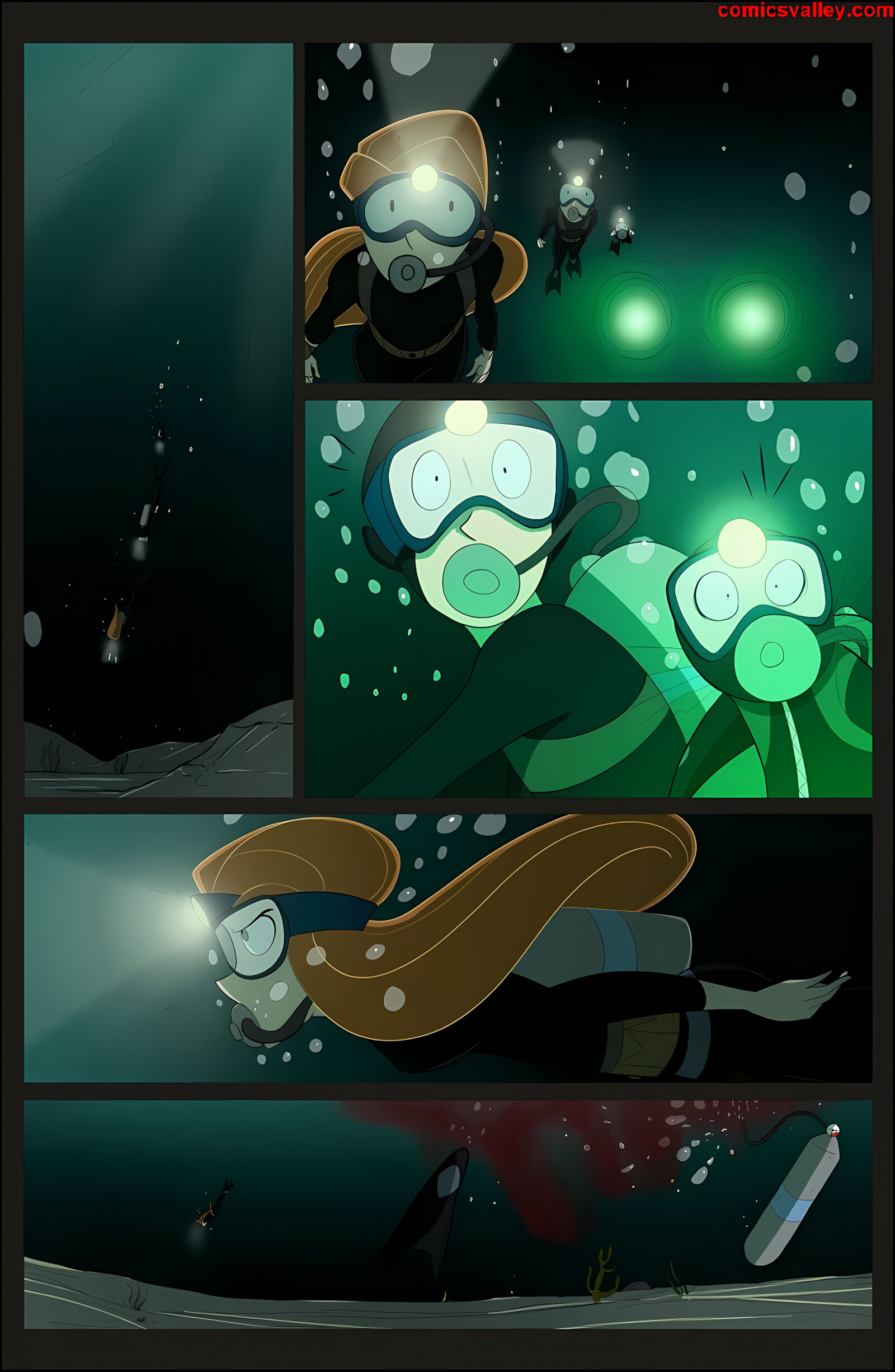 Call Of Kimthulu [FIXXXER], Call Of Kimthulu, page 5 of 31