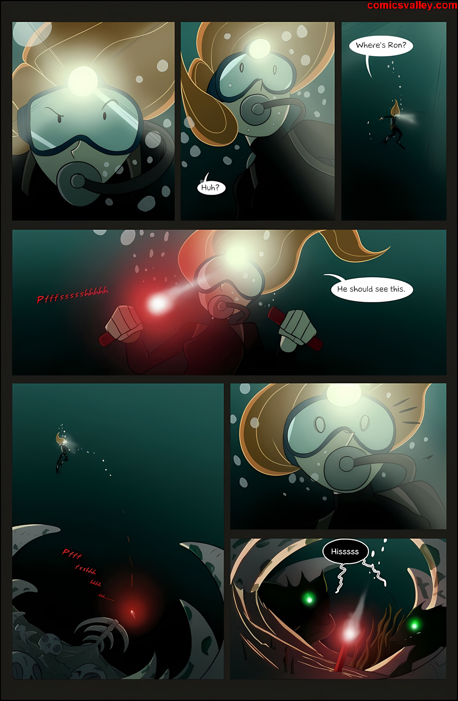 Call Of Kimthulu [FIXXXER], Call Of Kimthulu, page 6 of 31