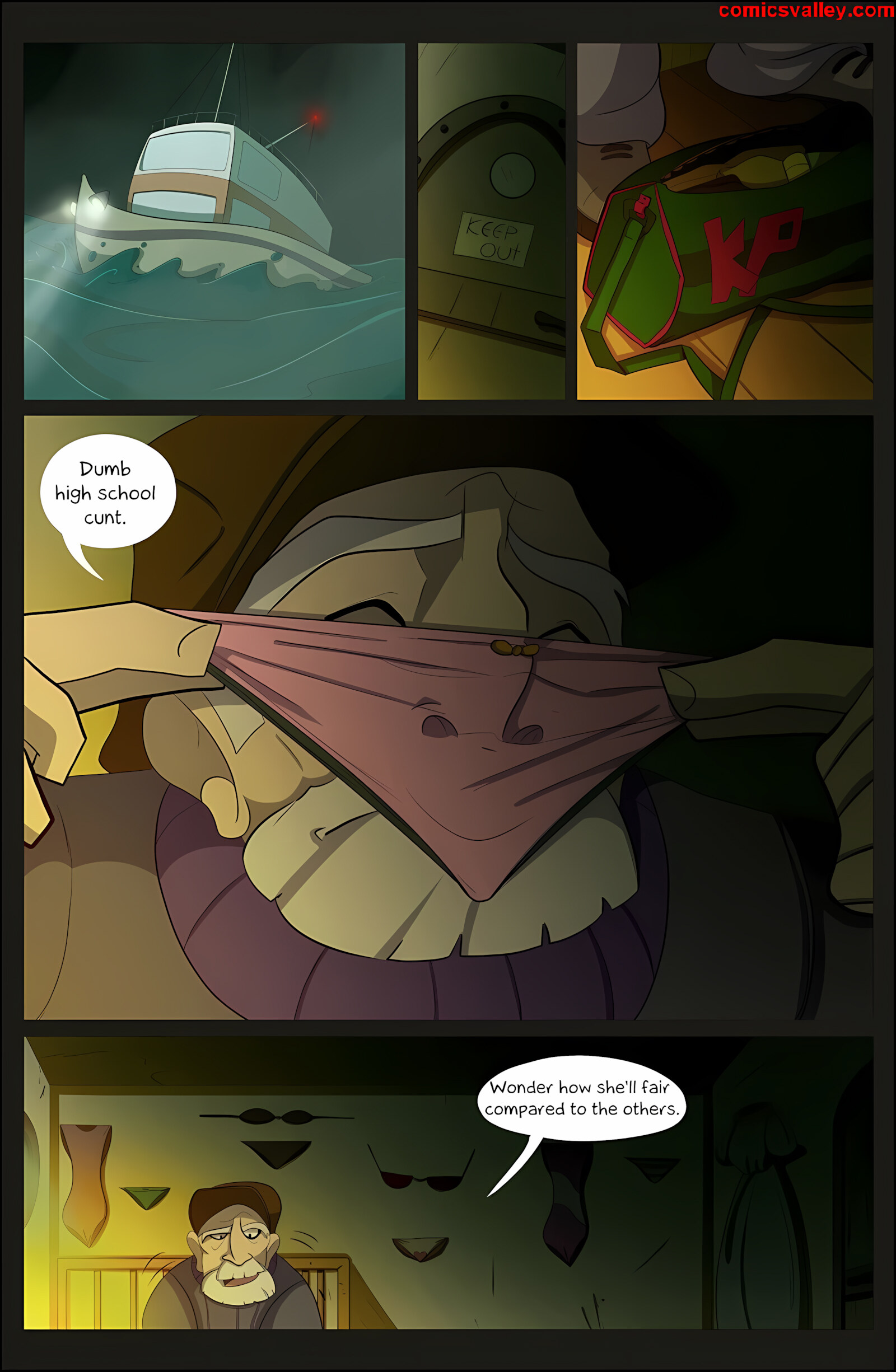 Call Of Kimthulu [FIXXXER], Call Of Kimthulu, page 7 of 31