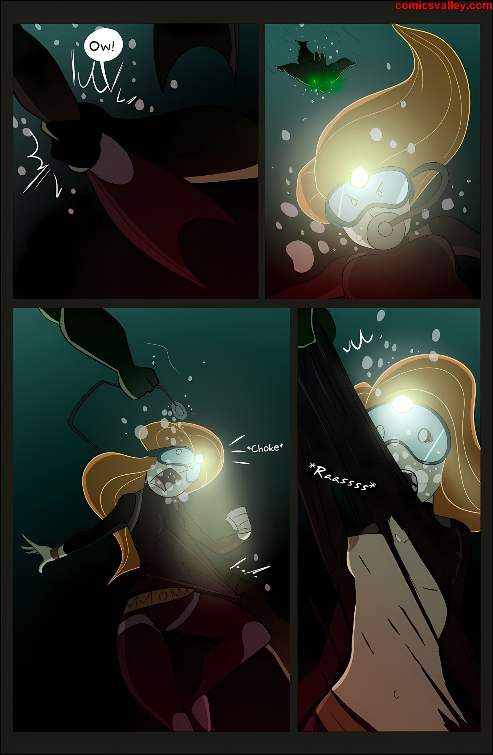 Call Of Kimthulu [FIXXXER], Call Of Kimthulu, page 8 of 31