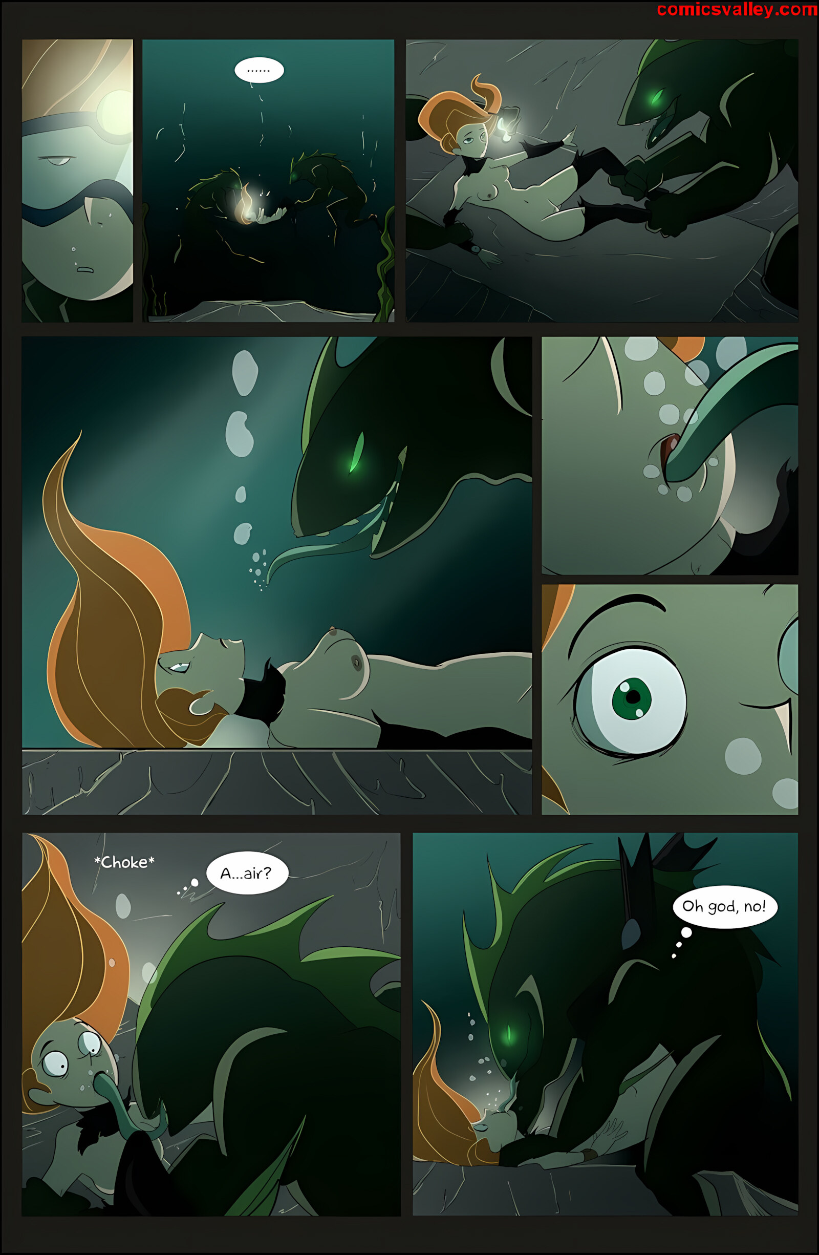 Call Of Kimthulu [FIXXXER], Call Of Kimthulu, page 10 of 31