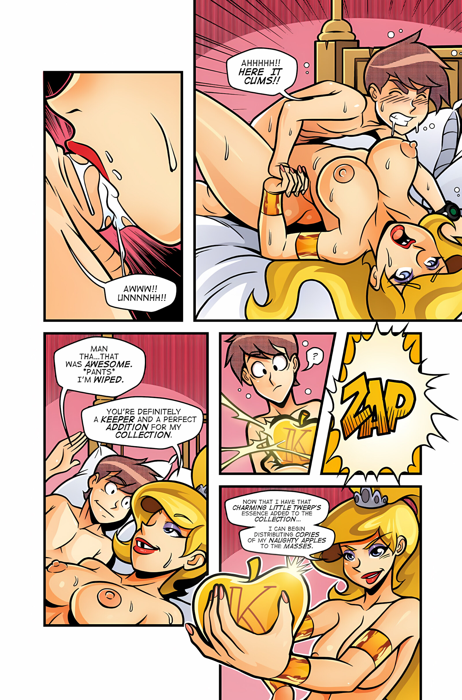 Camp Woody – Camp Chaos [Nearphotison], Camp Woody - Camp Chaos, page 4 of 16