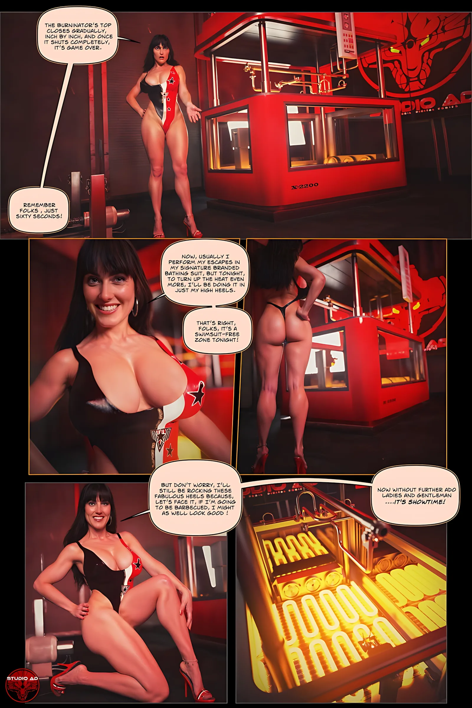 Carey Carter – The burninator [Artdude41], Carey Carter - The burninator, page 2 of 29