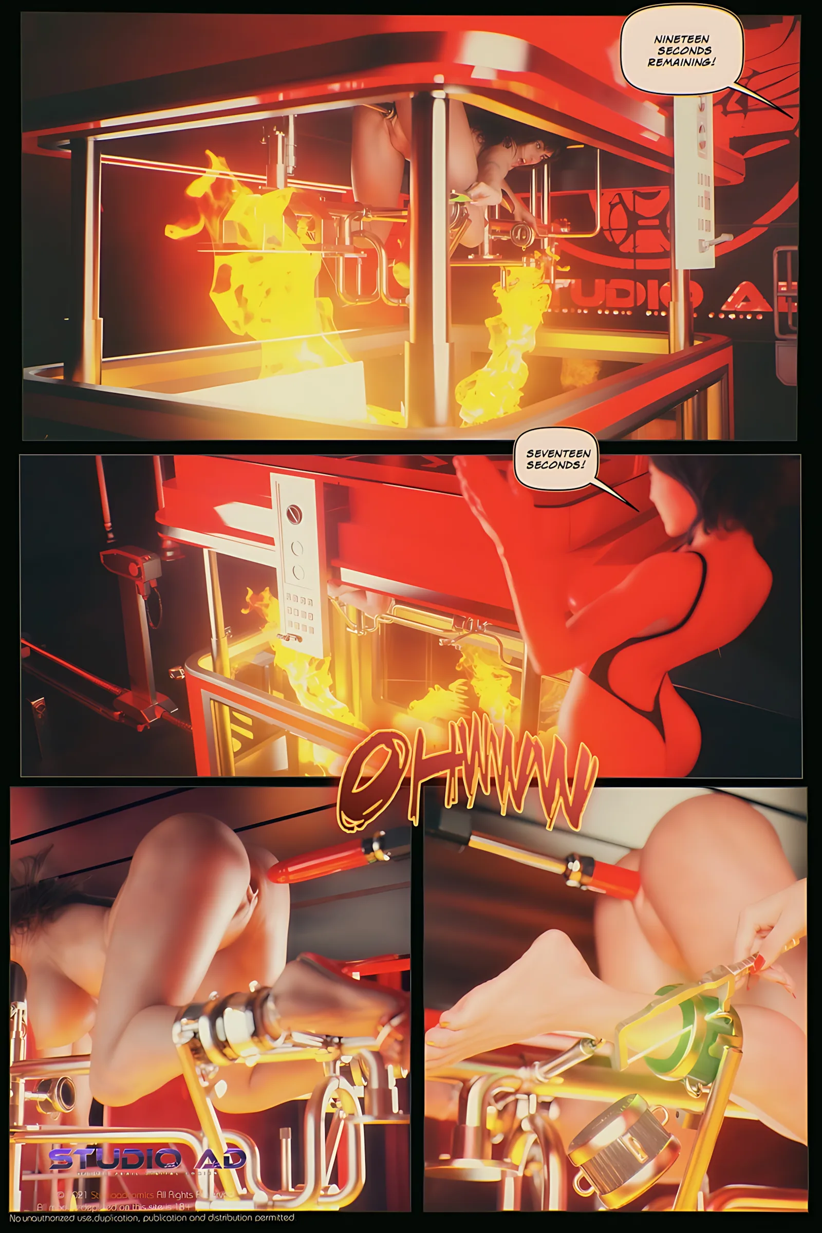 Carey Carter – The burninator [Artdude41], Carey Carter - The burninator, page 19 of 29