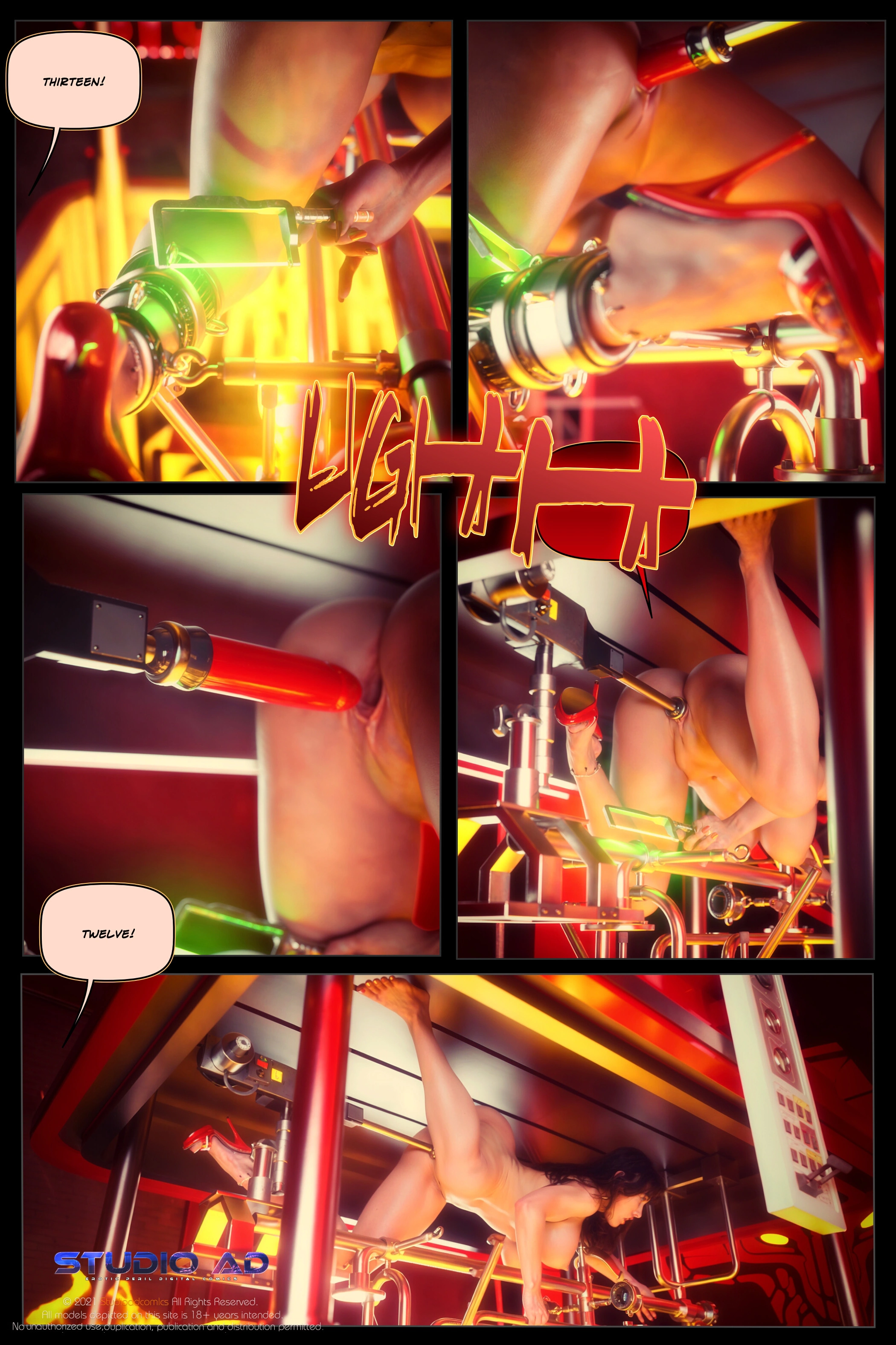 Carey Carter – The burninator [Artdude41], Carey Carter - The burninator, page 22 of 29