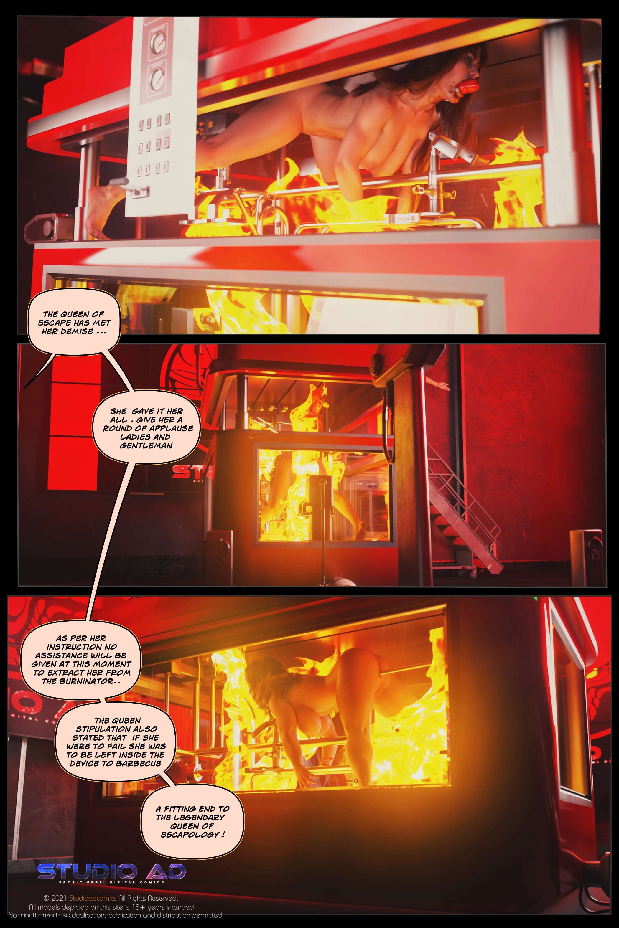 Carey Carter – The burninator [Artdude41], Carey Carter - The burninator, page 29 of 29