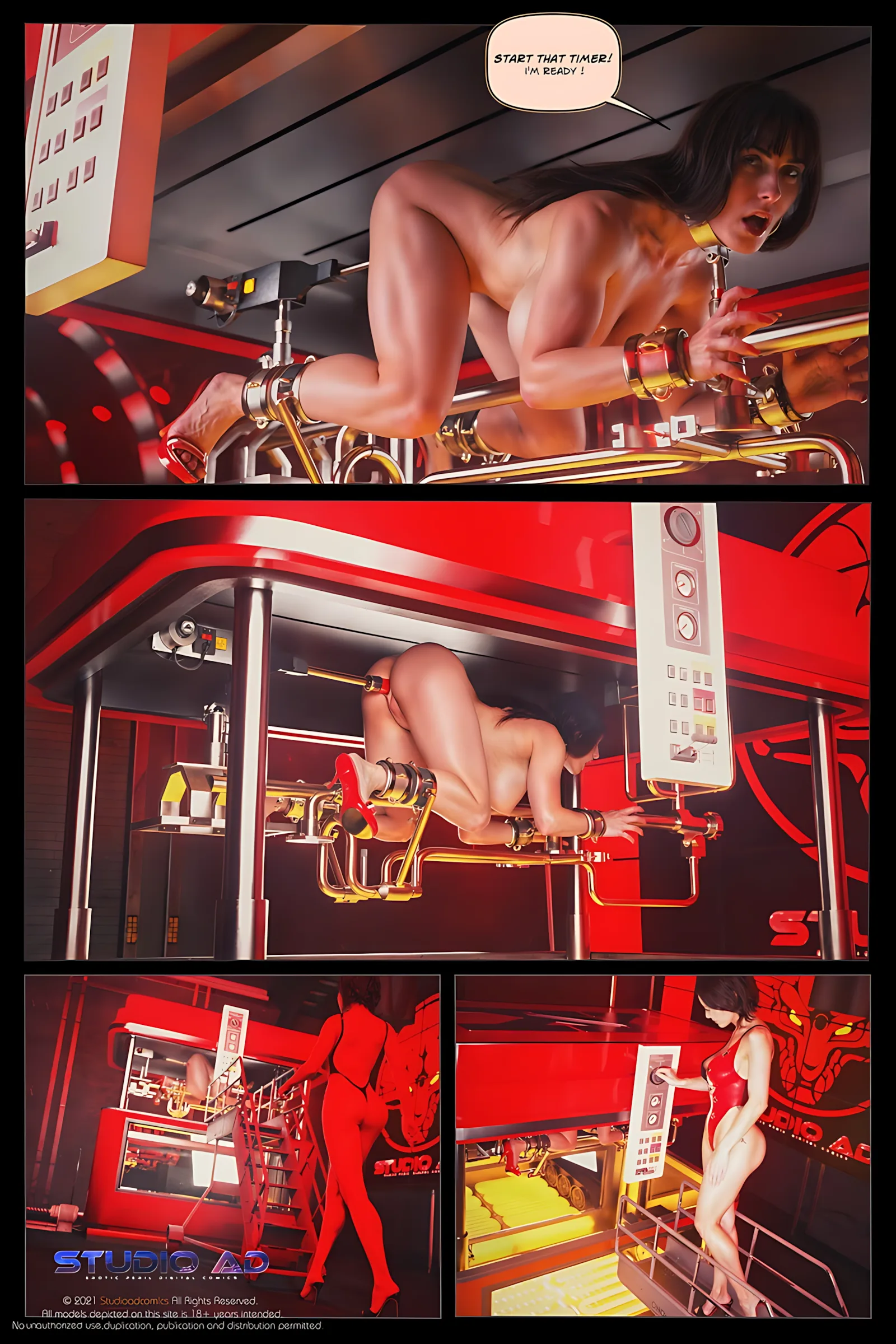 Carey Carter – The burninator [Artdude41], Carey Carter - The burninator, page 9 of 29