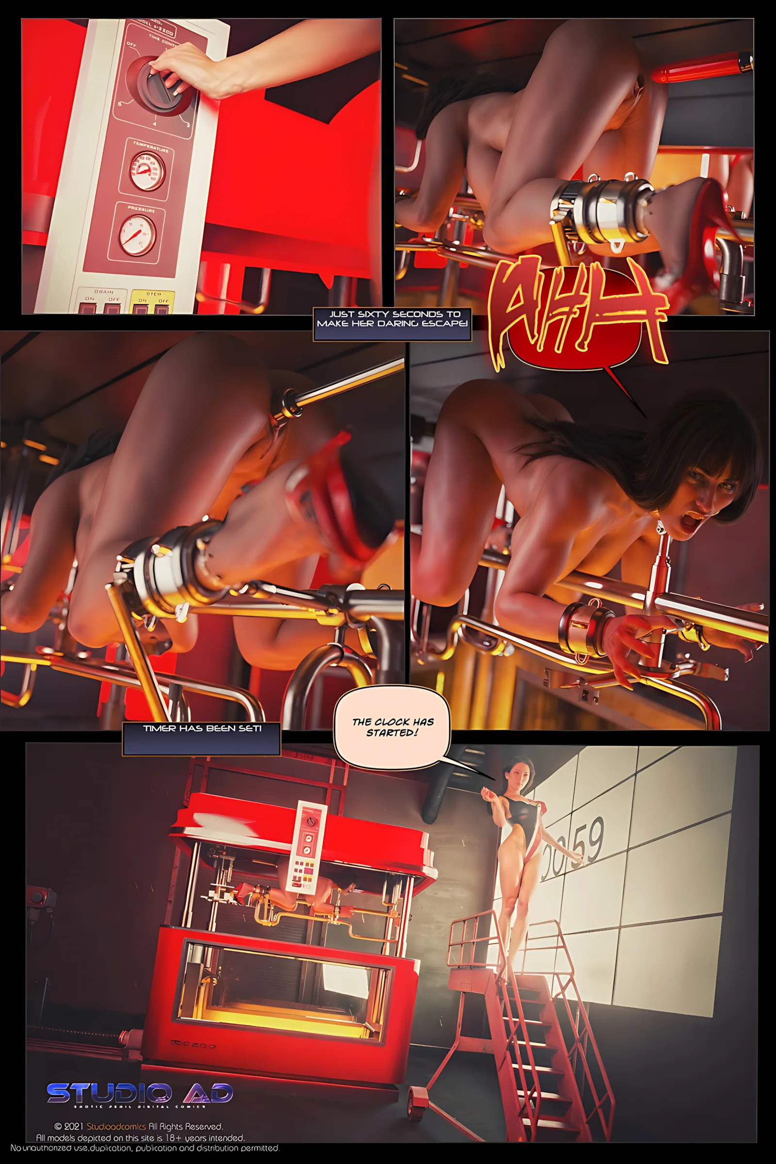Carey Carter – The burninator [Artdude41], Carey Carter - The burninator, page 10 of 29