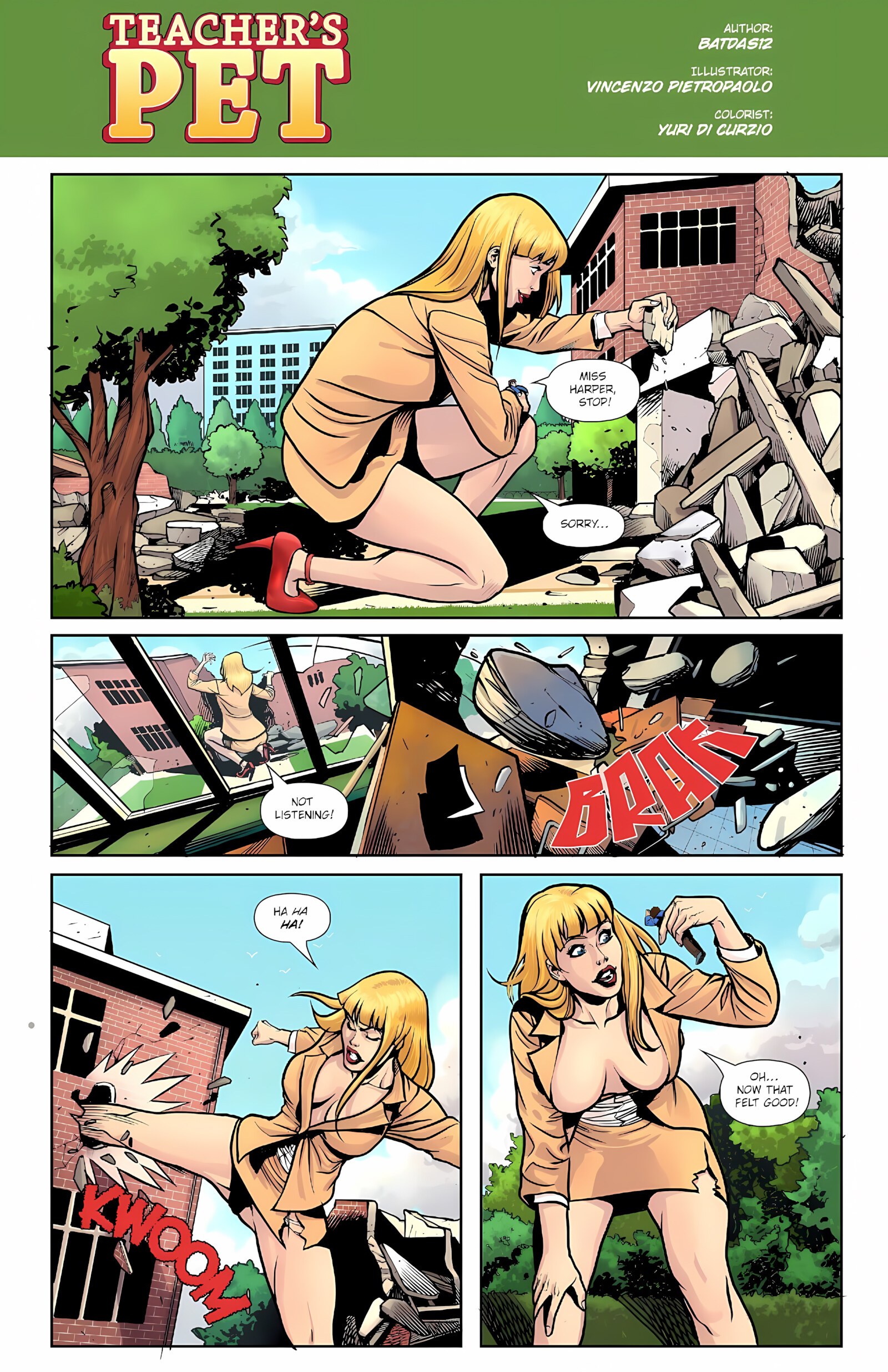 Casting Couch [GiantessFan], Casting Couch 2, page 19 of 22