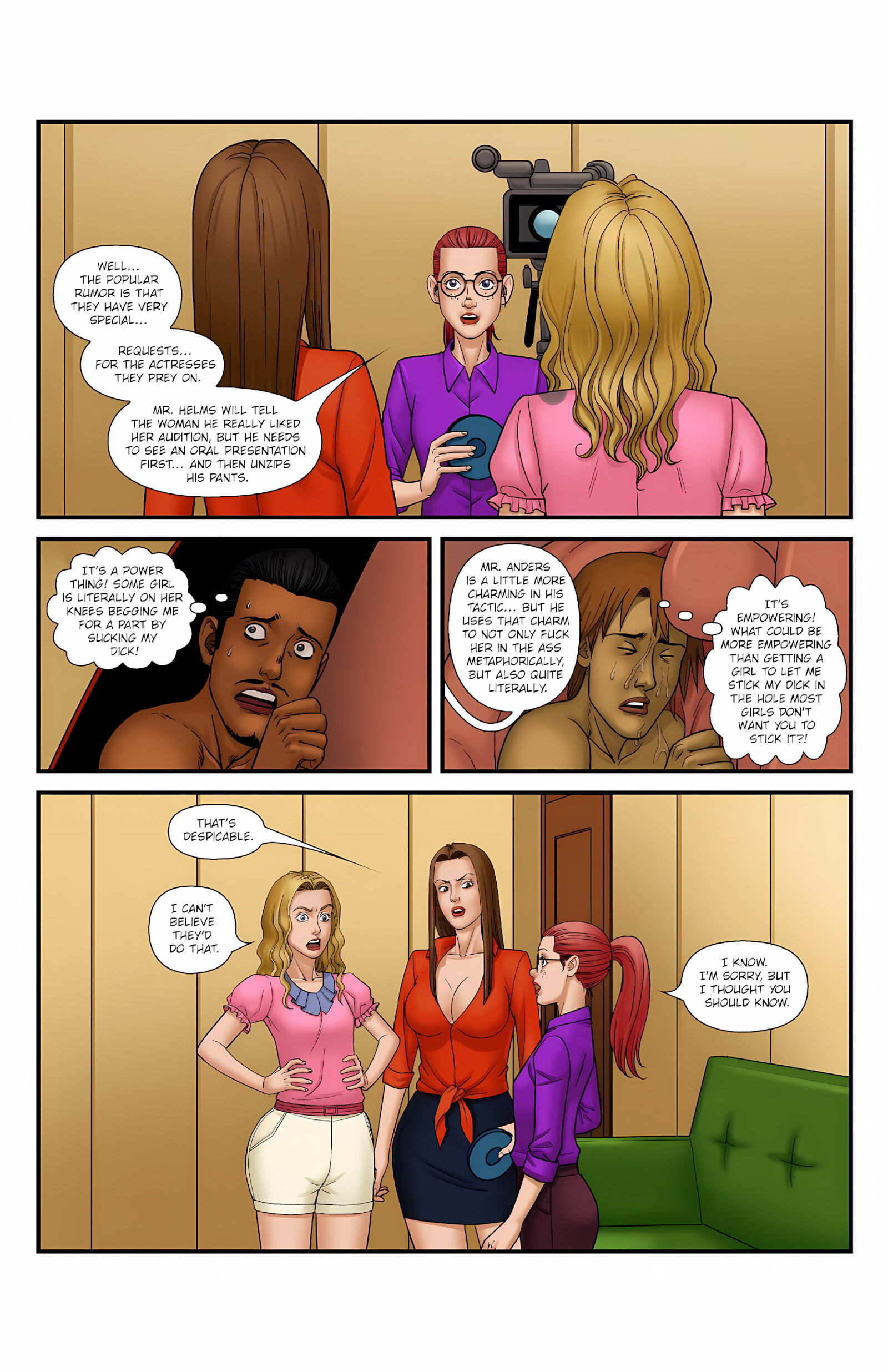 Casting Couch [GiantessFan], Casting Couch 2, page 4 of 22