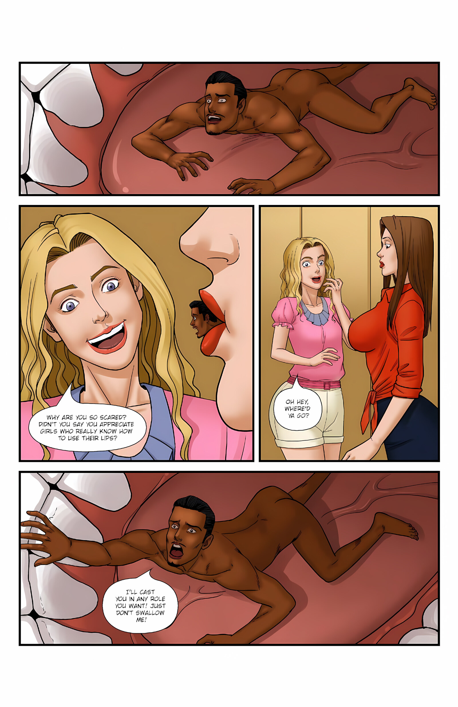 Casting Couch [GiantessFan], Casting Couch 2, page 9 of 22