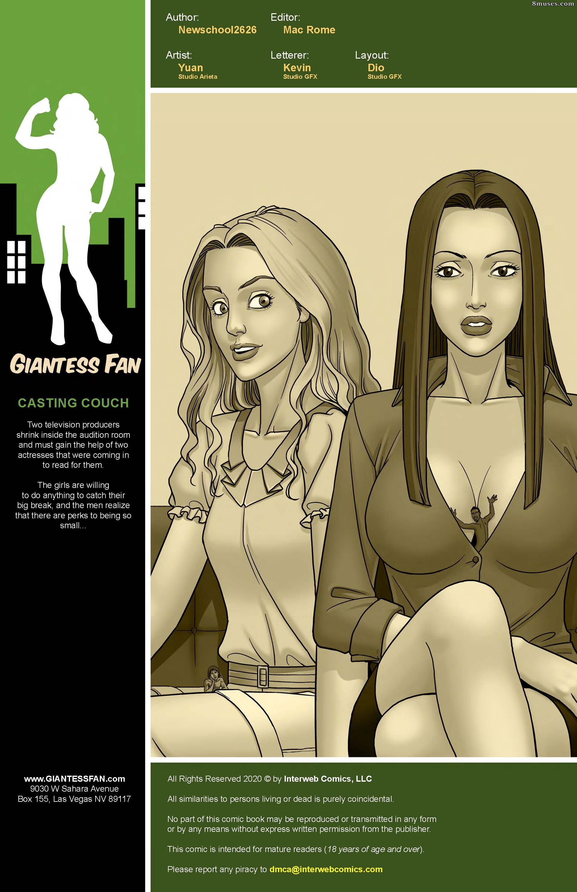 Casting Couch [GiantessFan], Casting Couch 1, page 2 of 22