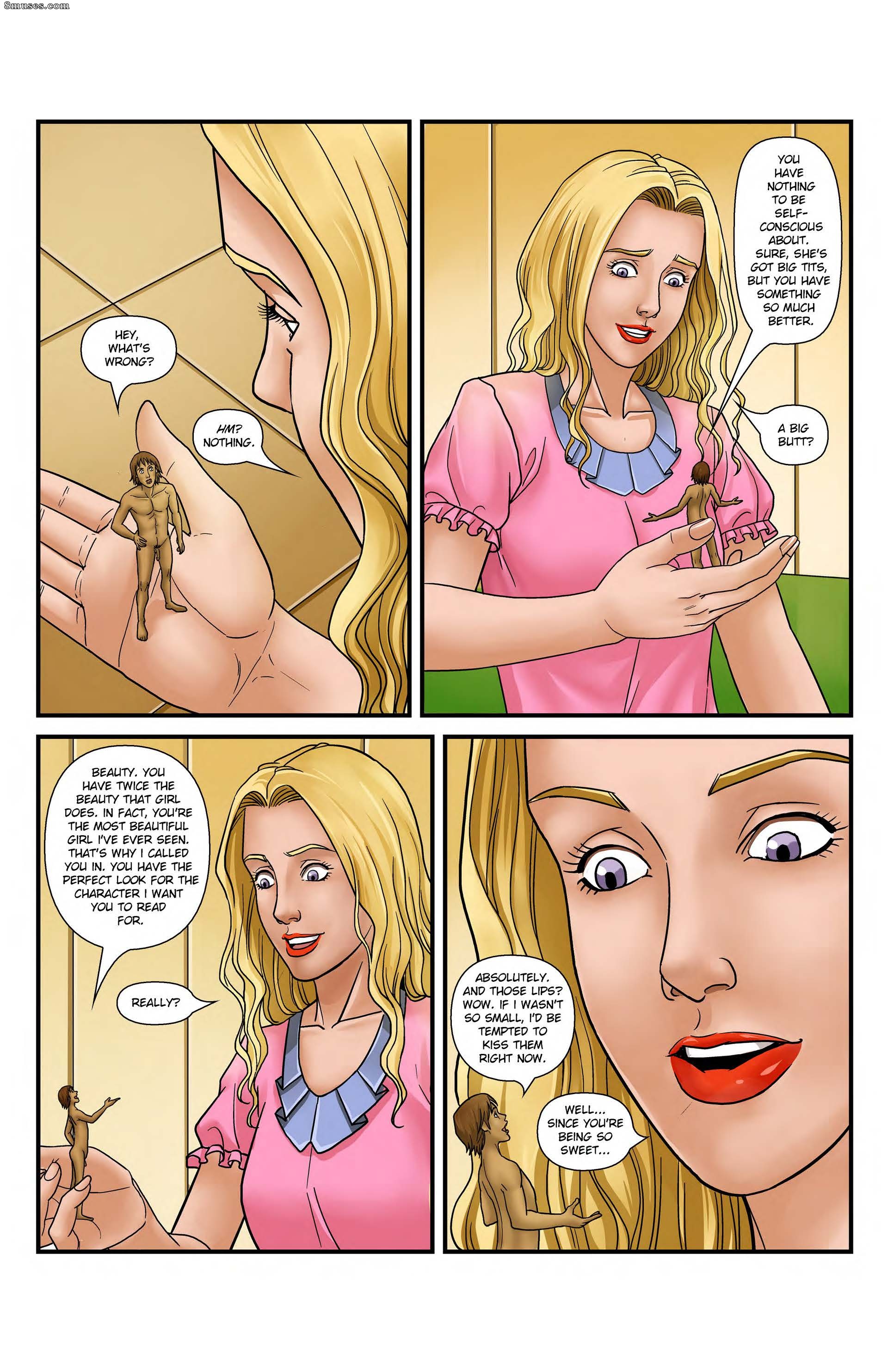 Casting Couch [GiantessFan], Casting Couch 1, page 10 of 22