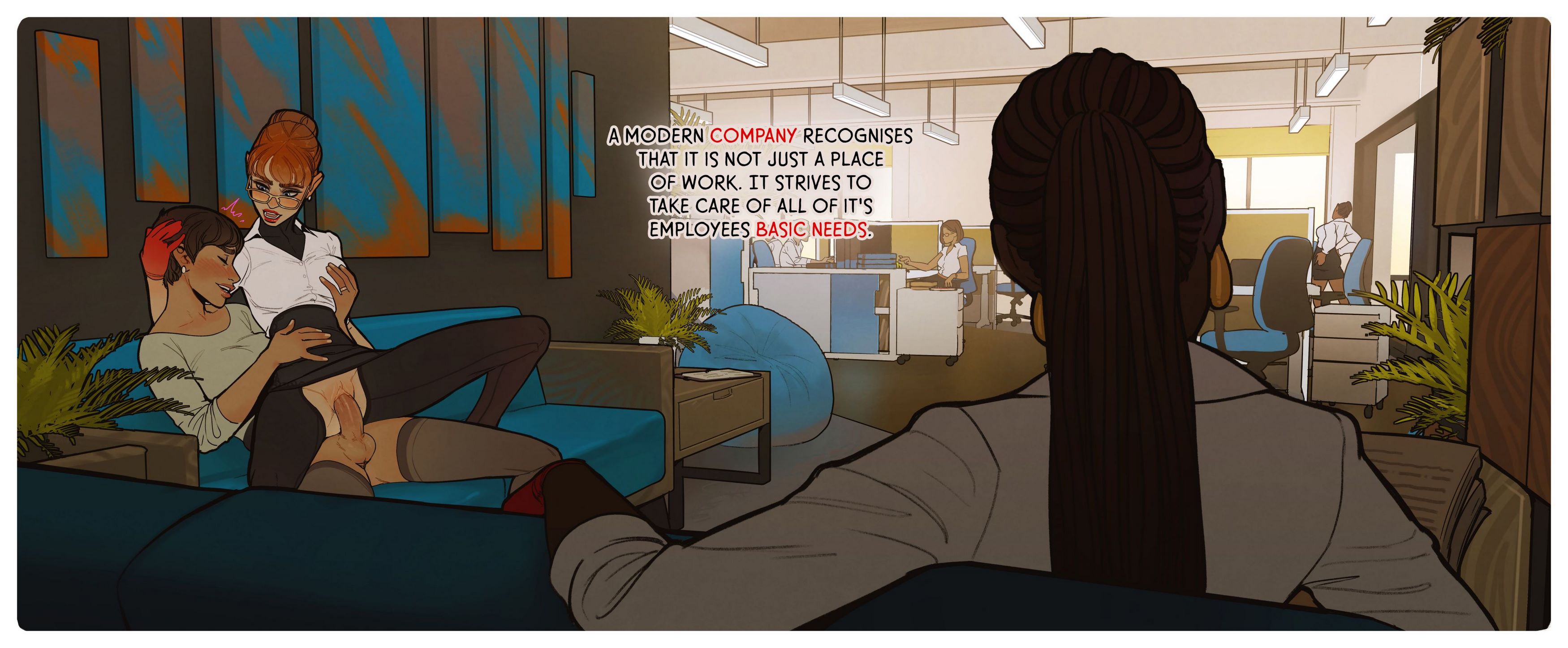 Charlene – Corporate go-getter [InCase], Charlene – Corporate go-getter, page 8 of 40