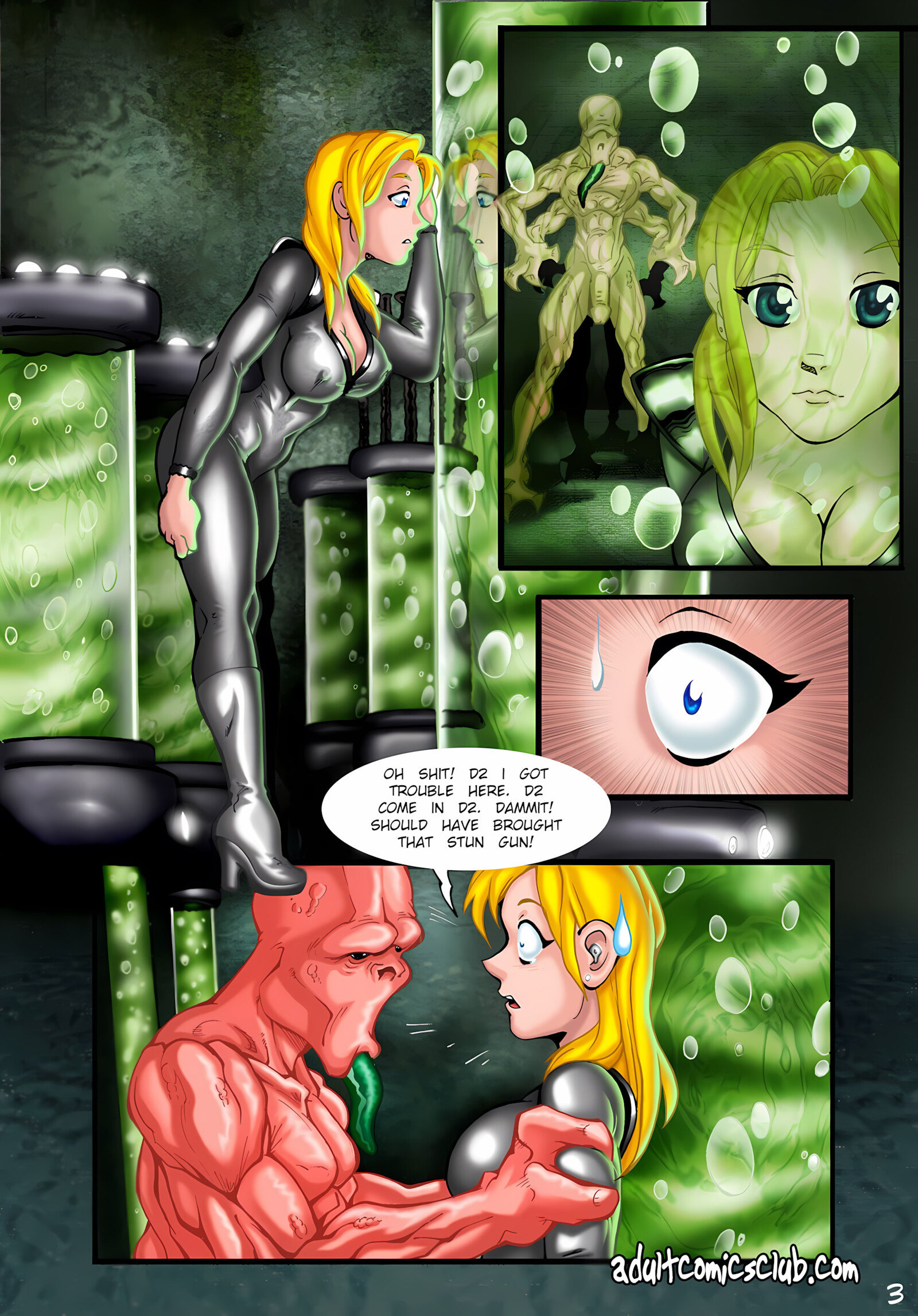 Chastity Chase [Romulo Melkor Mancin], Chastity Chase, page 3 of 31