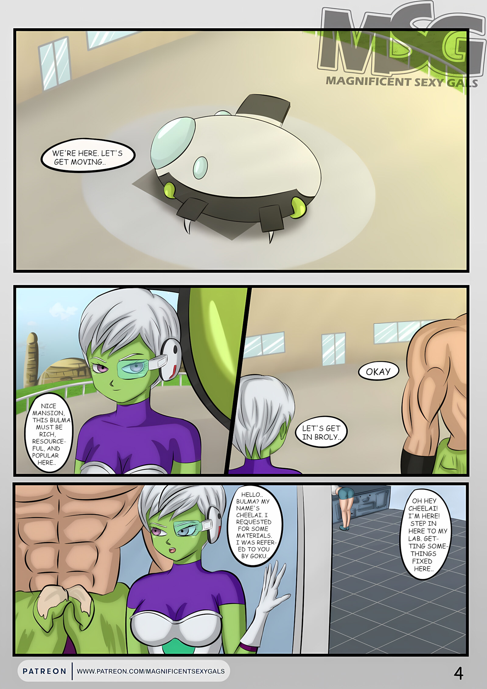 Cheelai’s Desires – Dragon Ball Super [Magnificent Sexy Gals], Cheelai's Desires - Dragon Ball Super, page 22 of 26