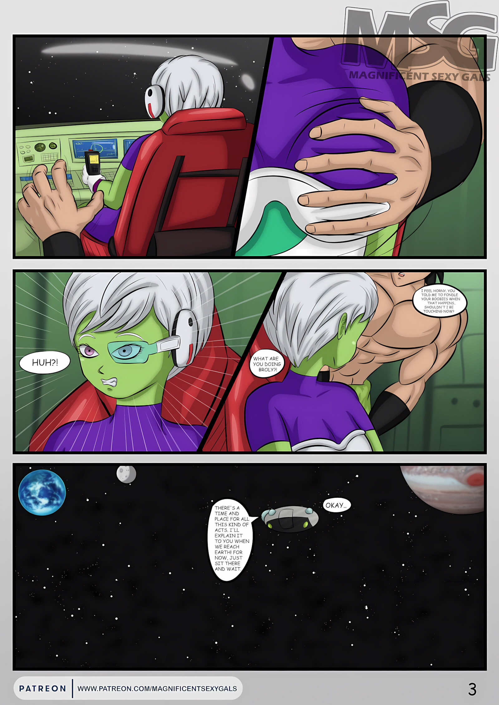 Cheelai’s Desires – Dragon Ball Super [Magnificent Sexy Gals], Cheelai's Desires - Dragon Ball Super, page 26 of 26