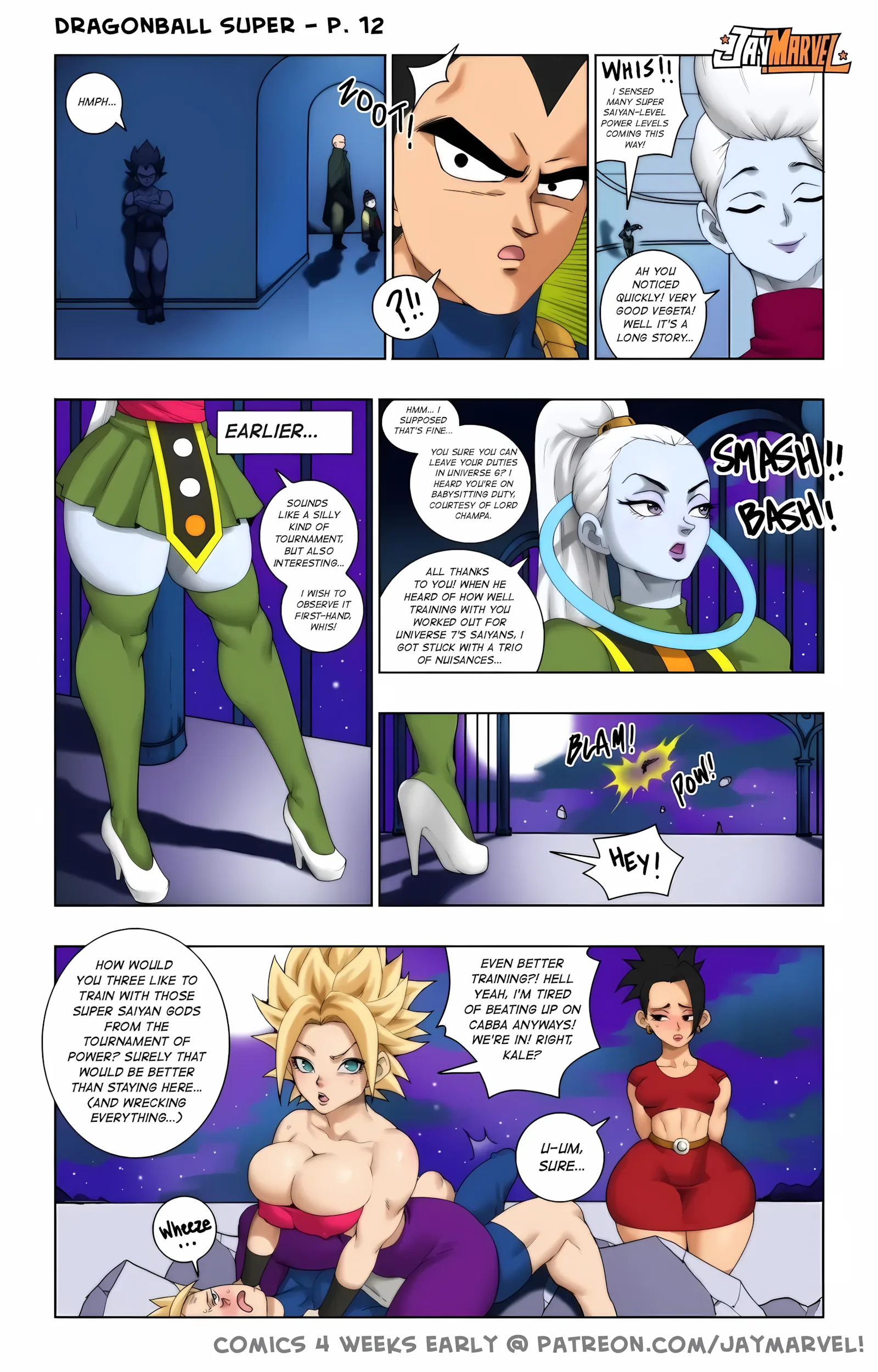 A New Tournament [Jay Marvel], A New Tournament (Dragon Ball Super) [Jay Marvel], page 12 of 121