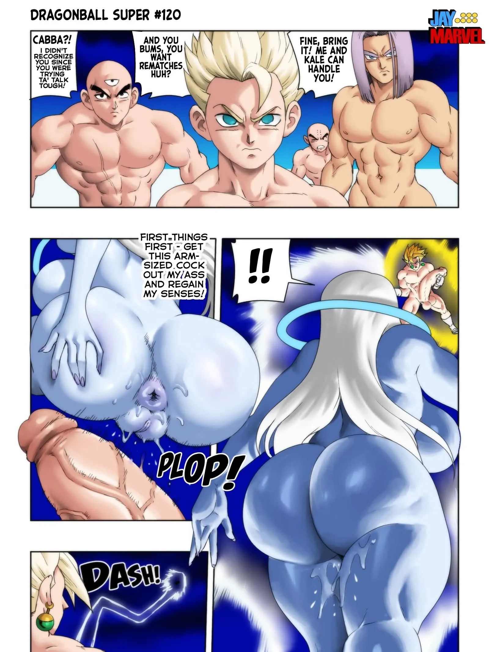 A New Tournament [Jay Marvel], A New Tournament (Dragon Ball Super) [Jay Marvel], page 120 of 121