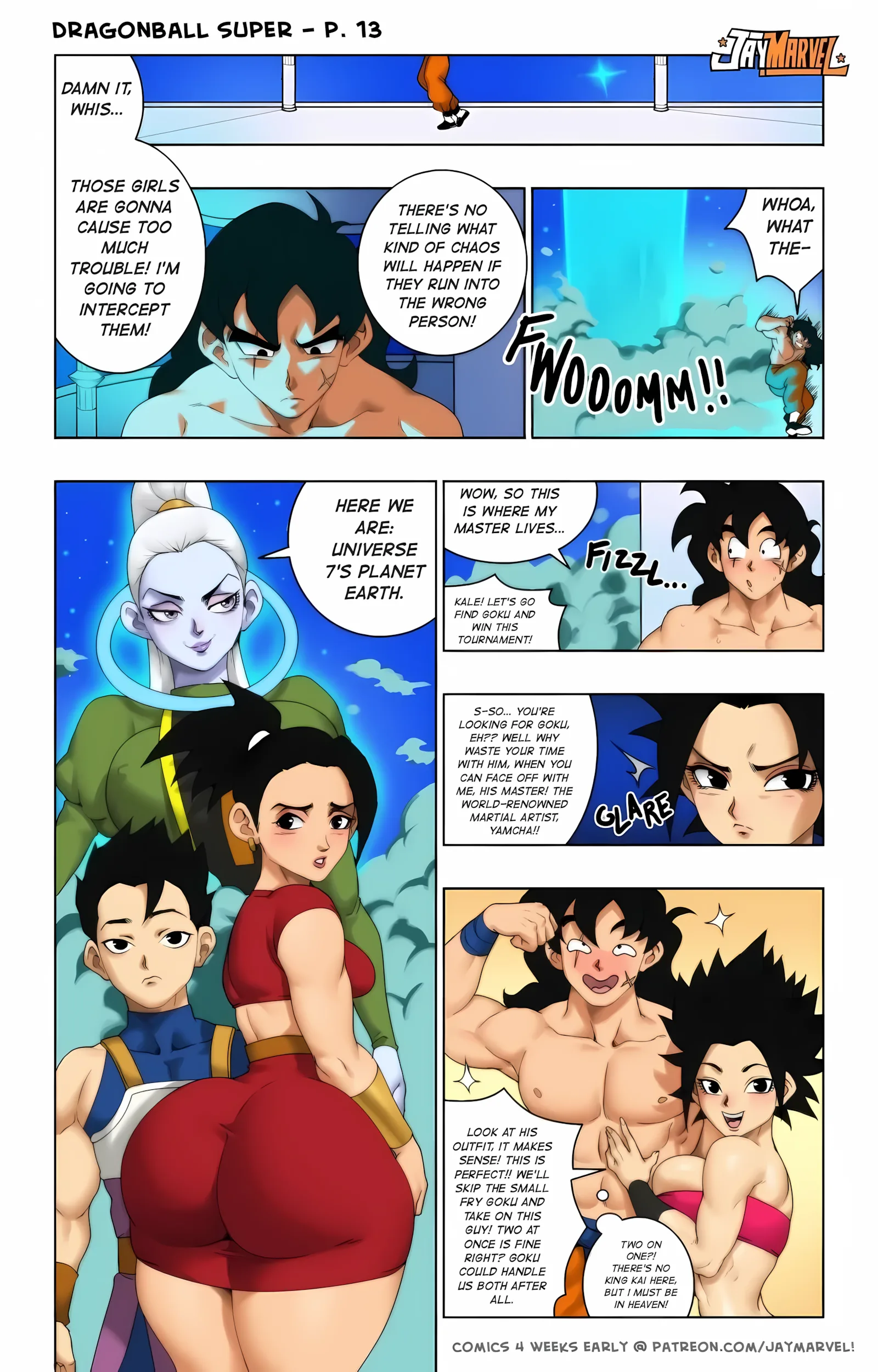 A New Tournament [Jay Marvel], A New Tournament (Dragon Ball Super) [Jay Marvel], page 13 of 121