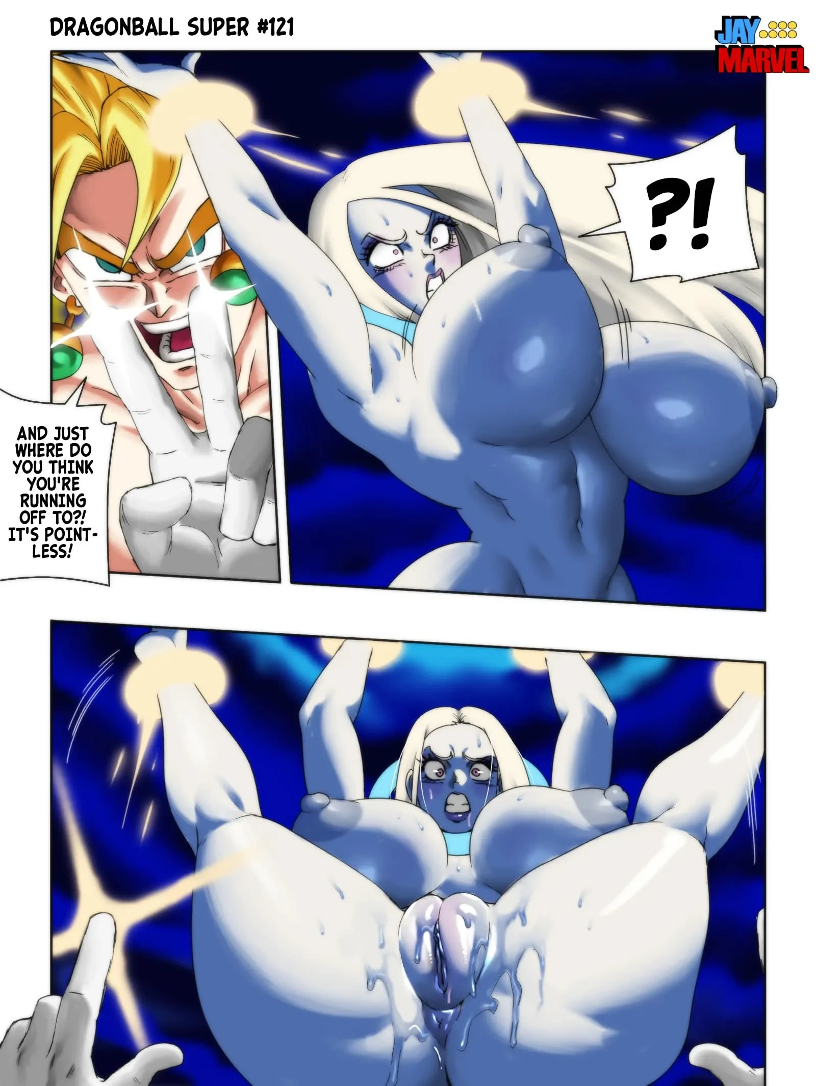 A New Tournament [Jay Marvel], A New Tournament (Dragon Ball Super) [Jay Marvel], page 121 of 121