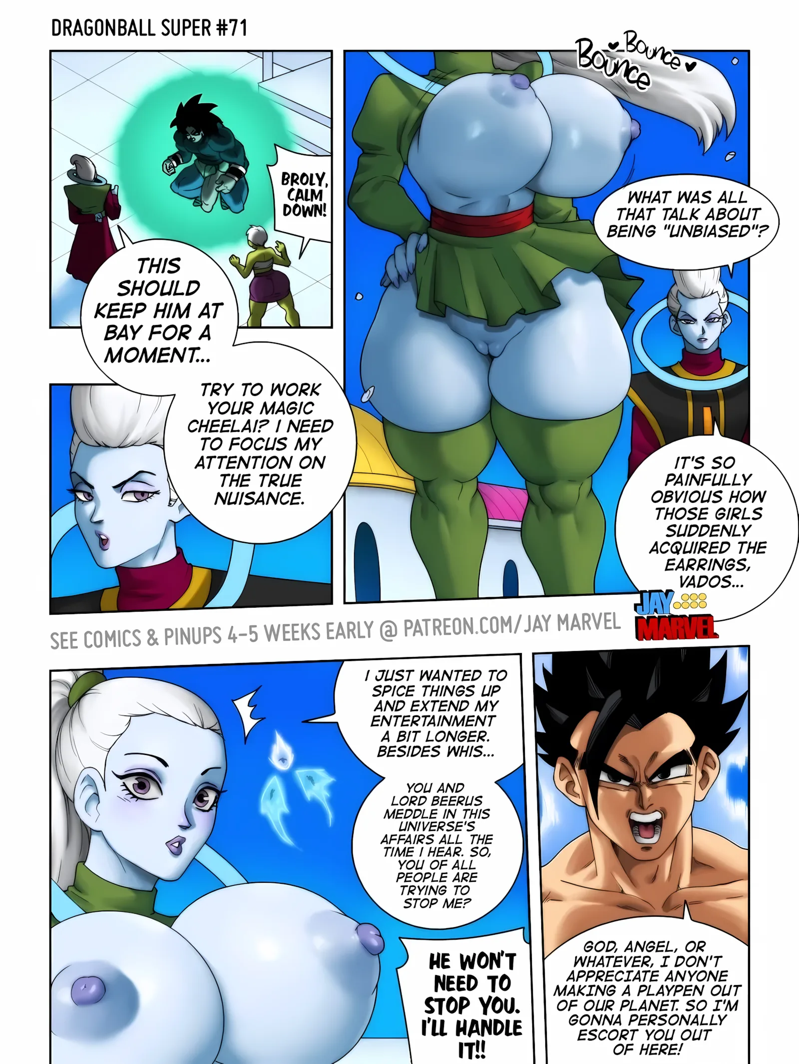 A New Tournament [Jay Marvel], A New Tournament (Dragon Ball Super) [Jay Marvel], page 71 of 121