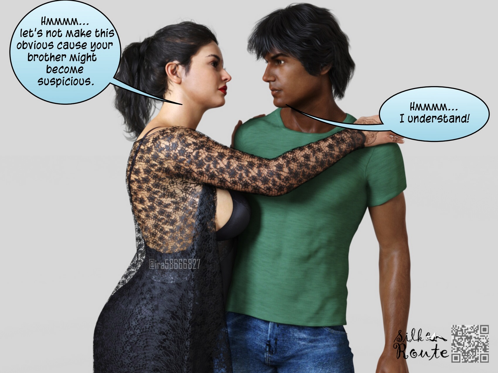 Come to Bhabhi [Ira ram], Come to Bhabhi #02, page 3 of 39