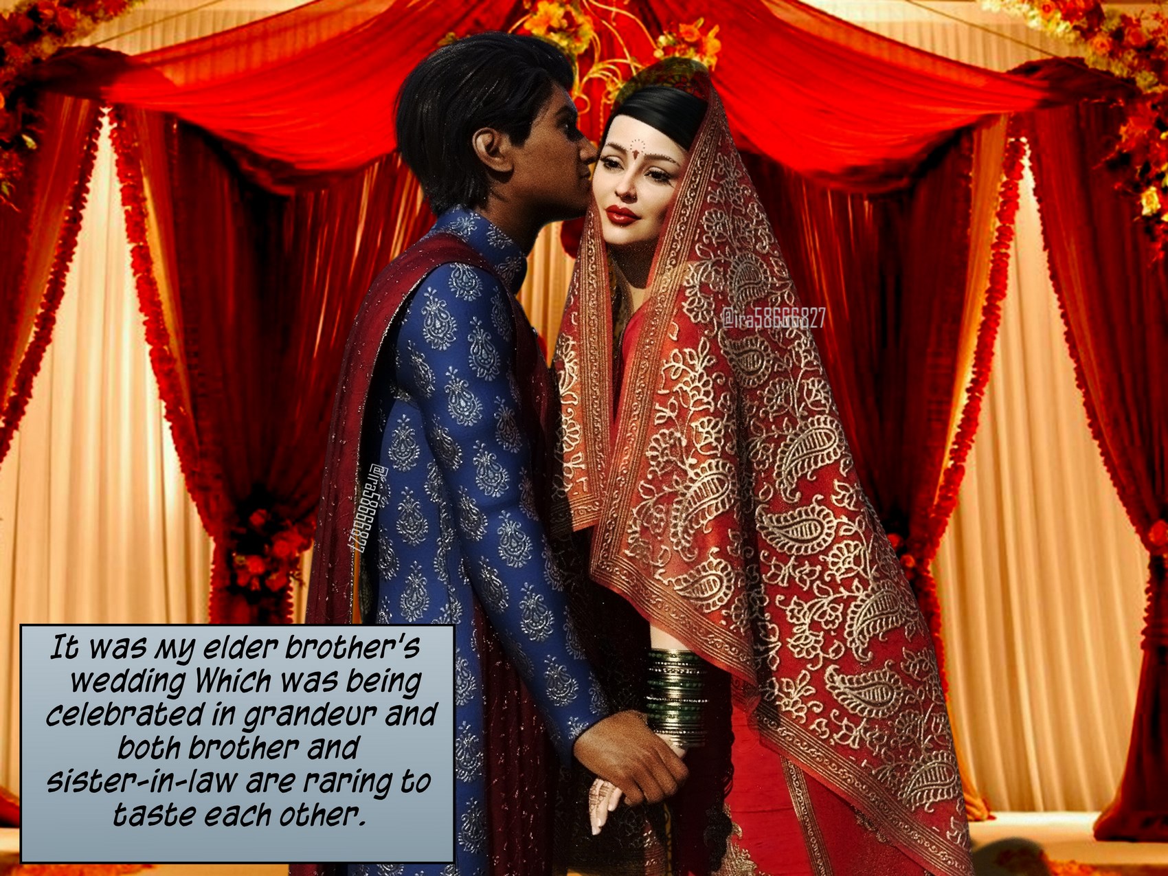 Come to Bhabhi [Ira ram], Come to Bhabhi #01, page 3 of 55