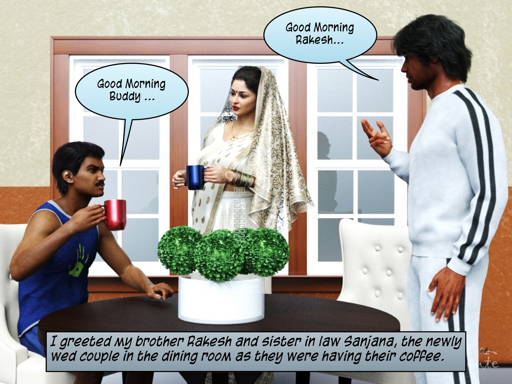 Come to Bhabhi [Ira ram], Come to Bhabhi #01, page 27 of 55
