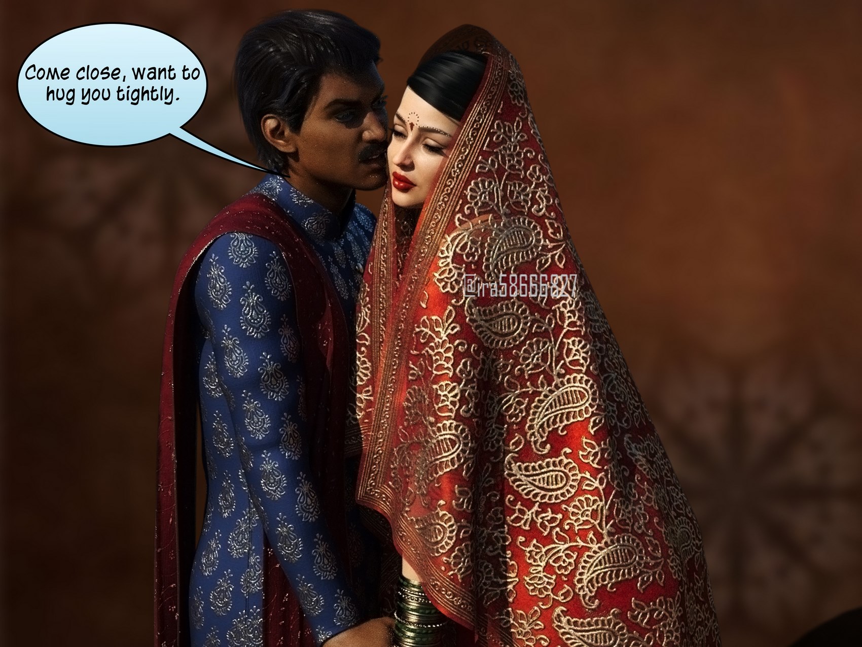 Come to Bhabhi [Ira ram], Come to Bhabhi #01, page 4 of 55