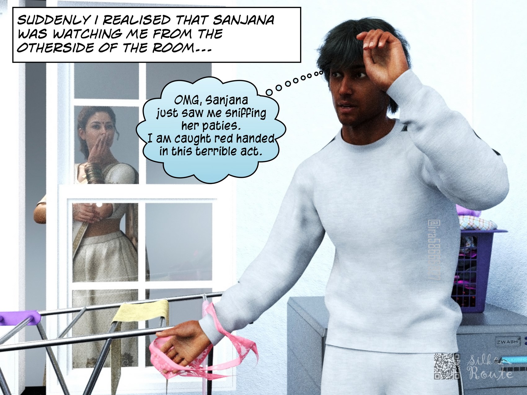 Come to Bhabhi [Ira ram], Come to Bhabhi #01, page 37 of 55