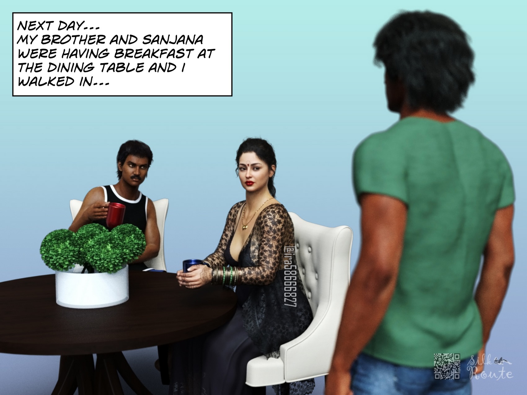 Come to Bhabhi [Ira ram], Come to Bhabhi #01, page 39 of 55