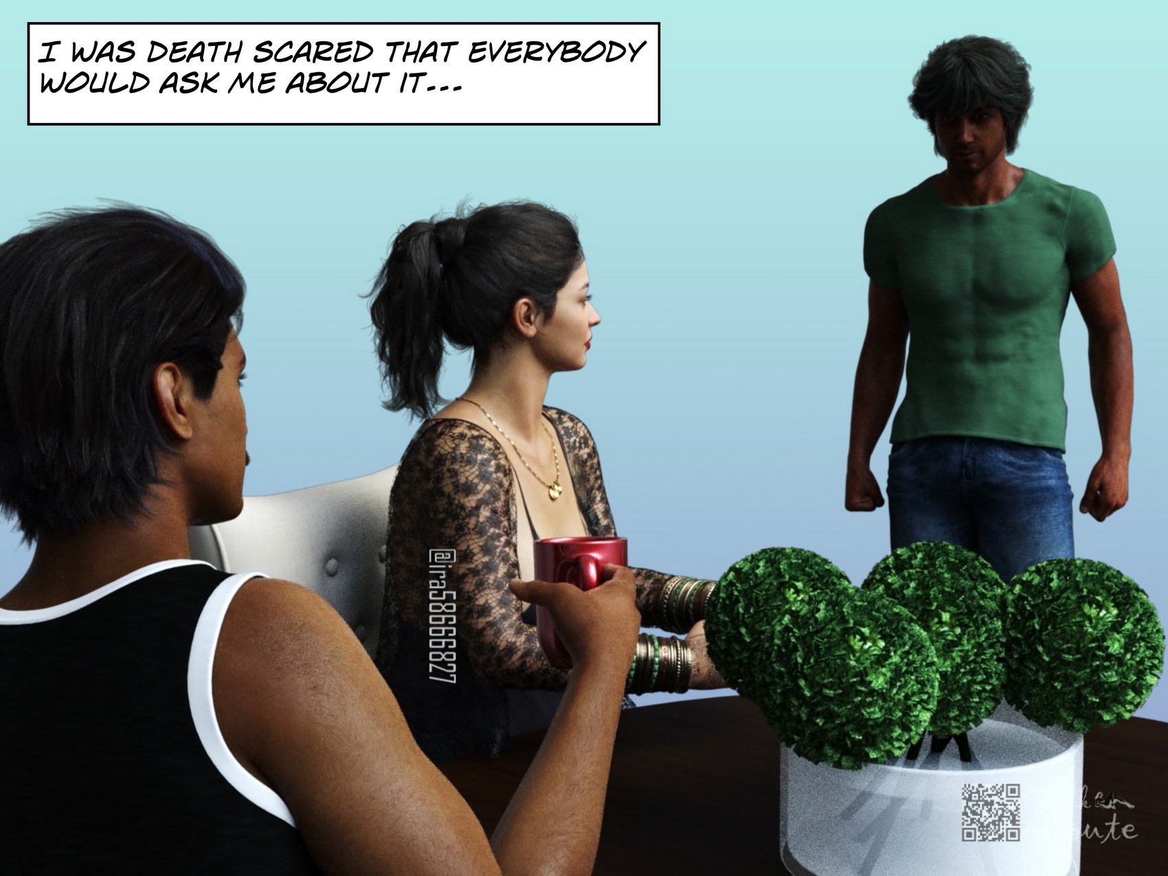 Come to Bhabhi [Ira ram], Come to Bhabhi #01, page 40 of 55