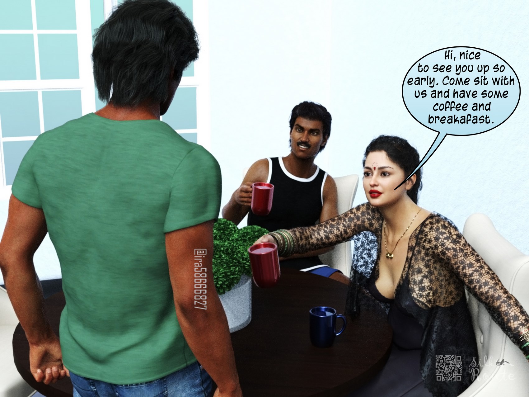 Come to Bhabhi [Ira ram], Come to Bhabhi #01, page 41 of 55