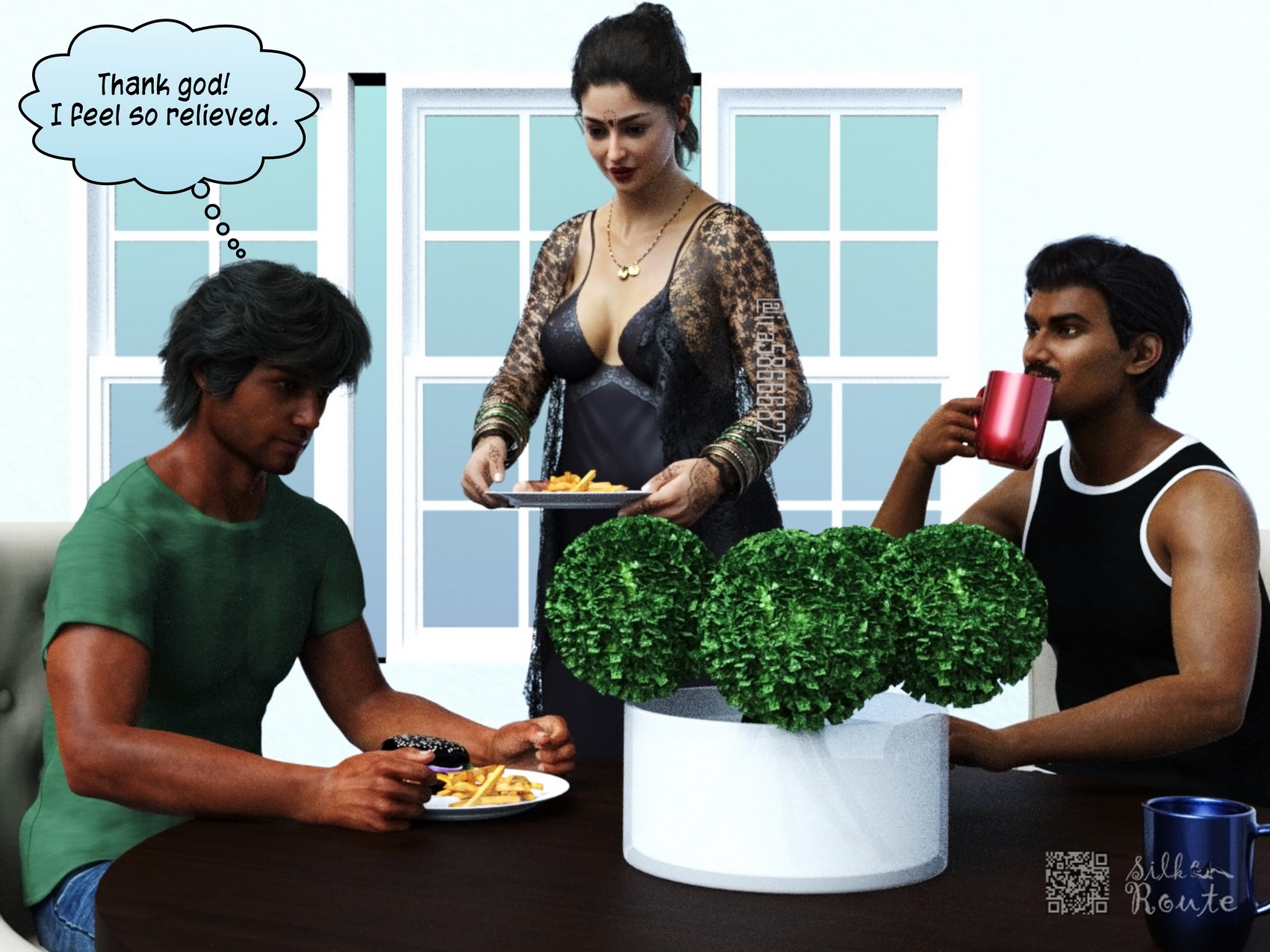Come to Bhabhi [Ira ram], Come to Bhabhi #01, page 42 of 55