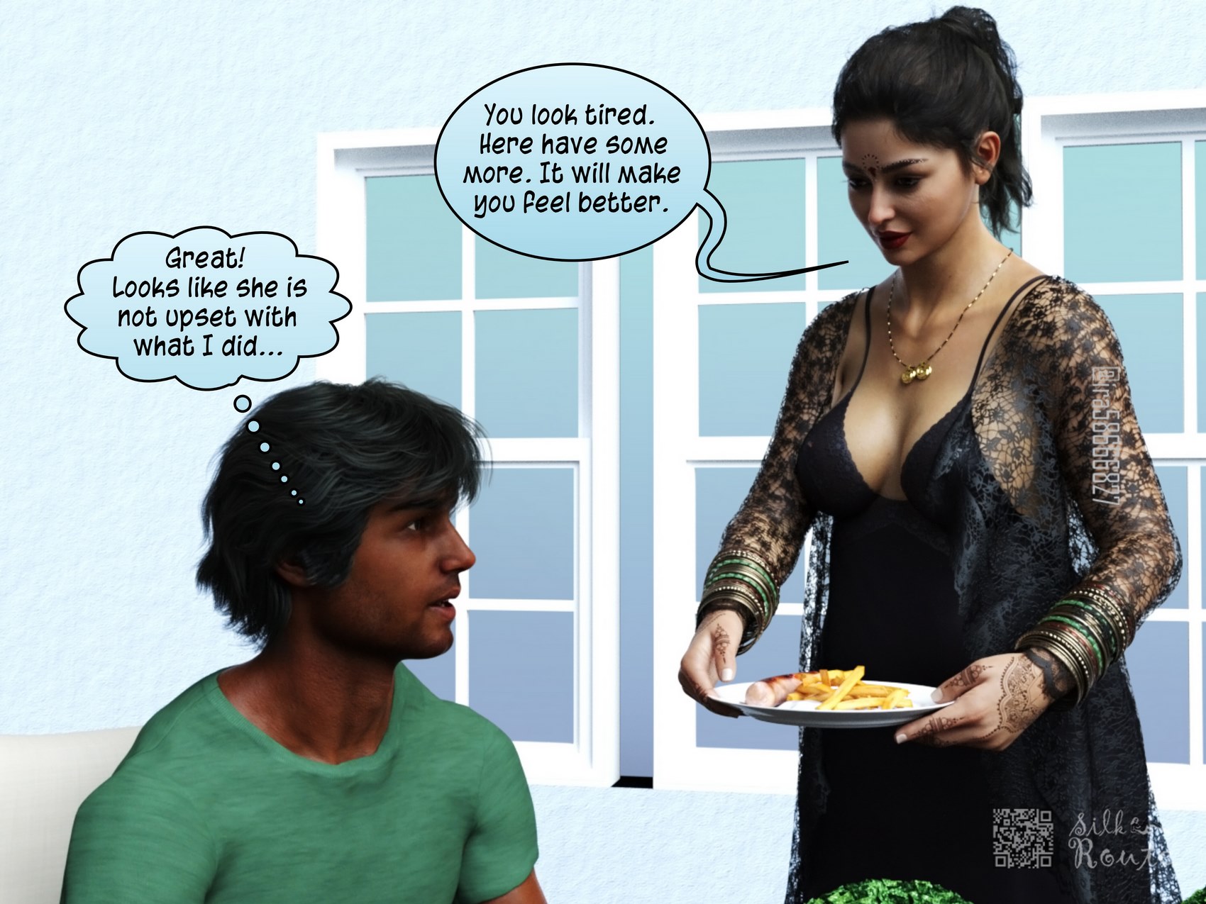 Come to Bhabhi [Ira ram], Come to Bhabhi #01, page 43 of 55