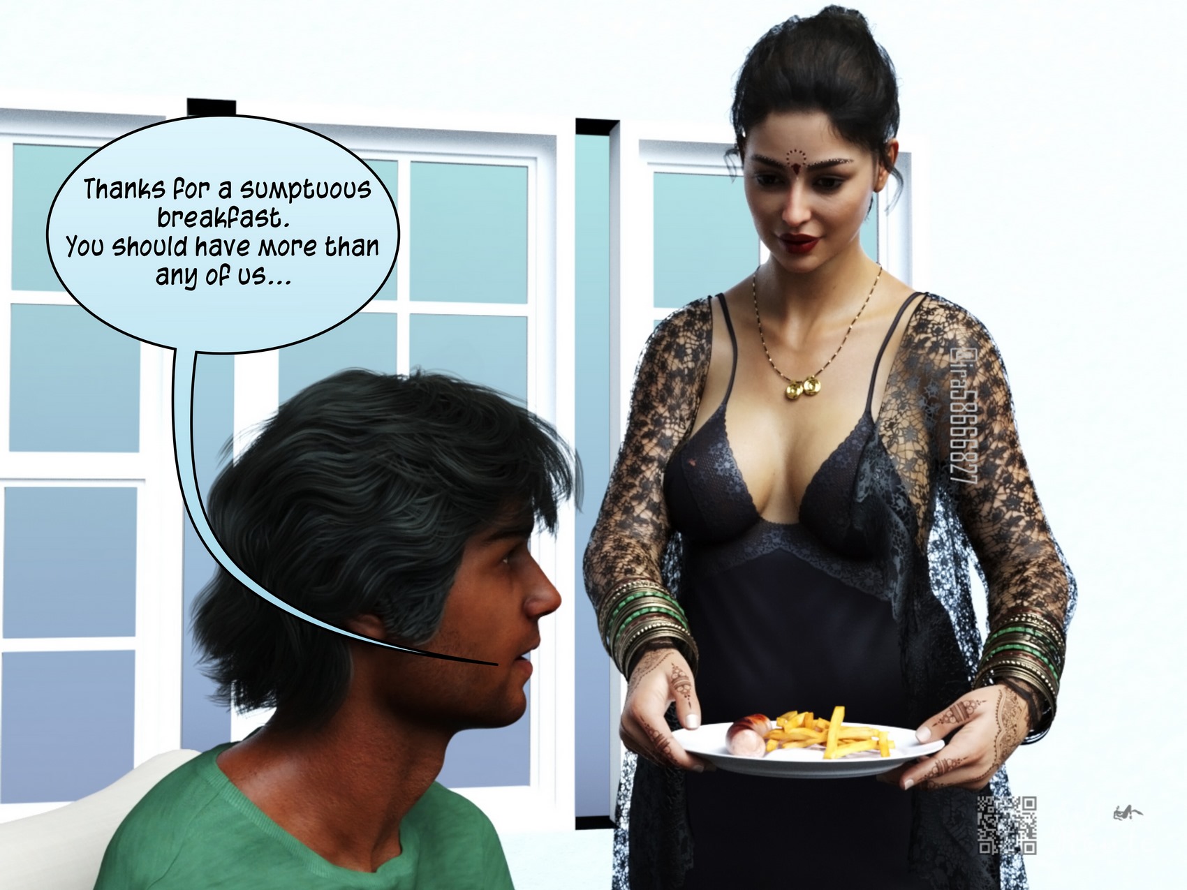 Come to Bhabhi [Ira ram], Come to Bhabhi #01, page 44 of 55