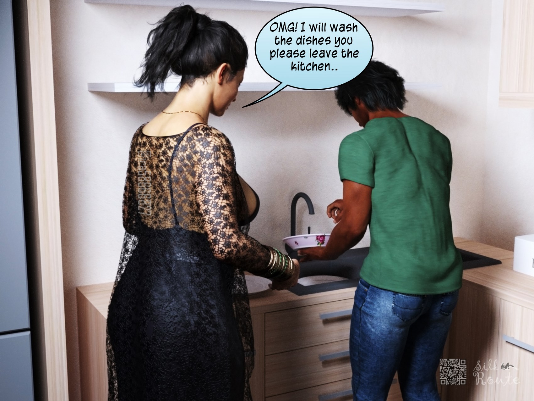 Come to Bhabhi [Ira ram], Come to Bhabhi #01, page 48 of 55