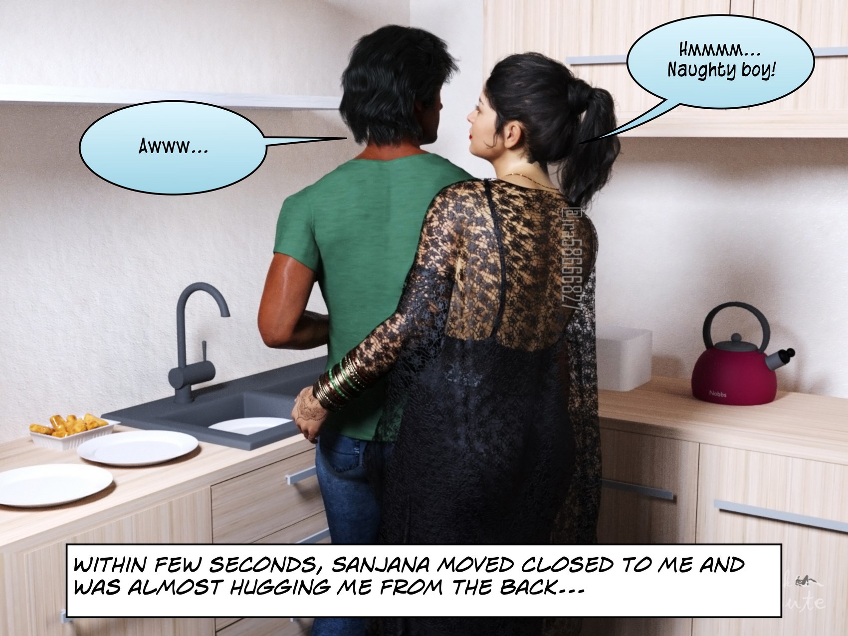 Come to Bhabhi [Ira ram], Come to Bhabhi #01, page 50 of 55