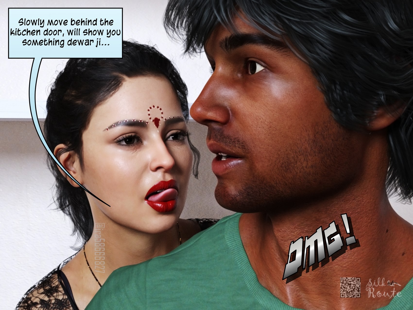 Come to Bhabhi [Ira ram], Come to Bhabhi #01, page 52 of 55