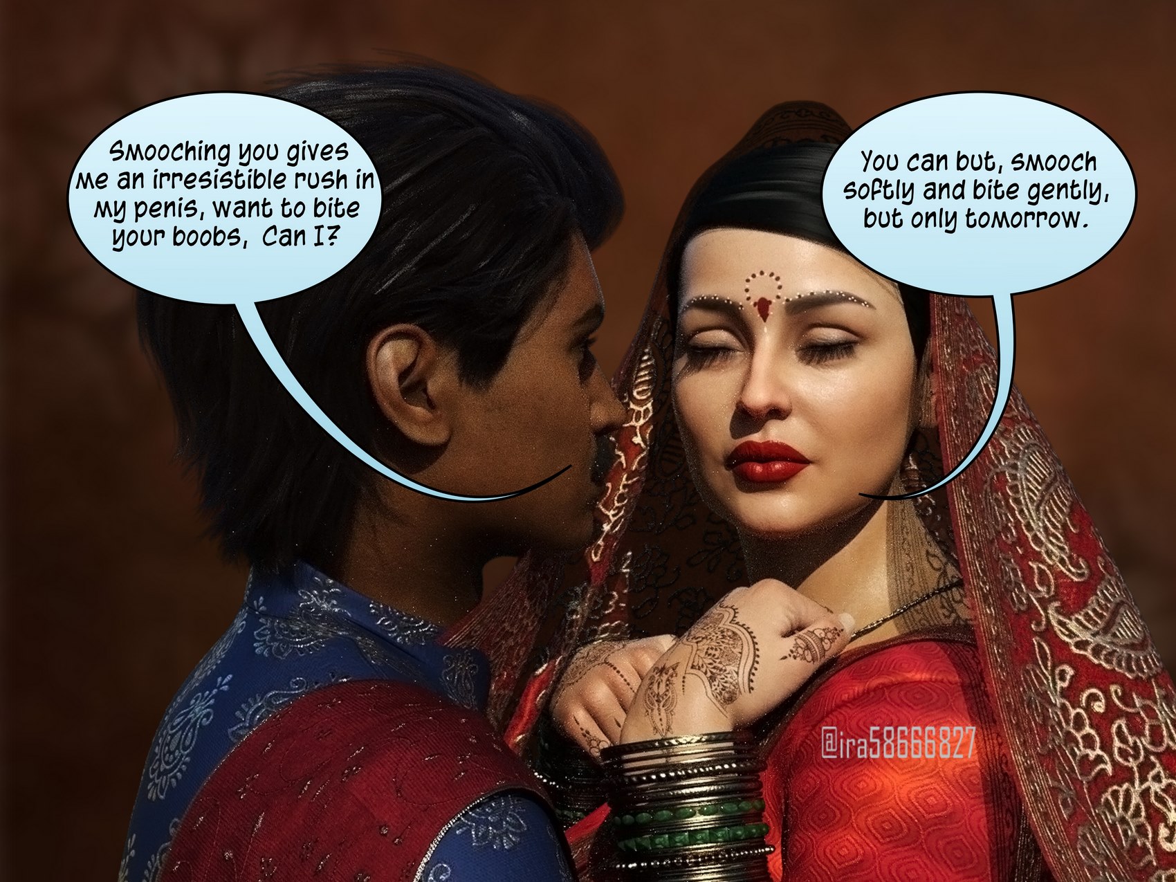 Come to Bhabhi [Ira ram], Come to Bhabhi #01, page 9 of 55
