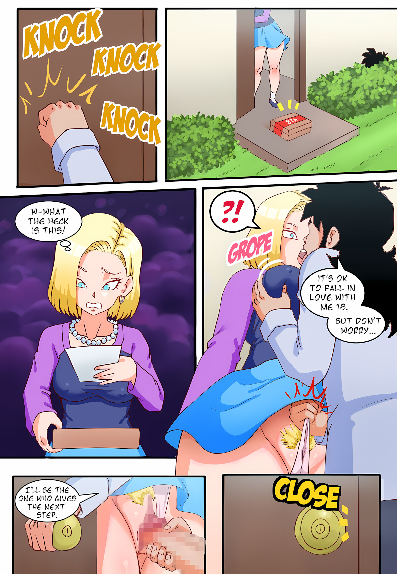 18 is a servant (Dragon Ball Super) [PinkPawg], 18 is a servant (Dragon Ball Super), page 11 of 13