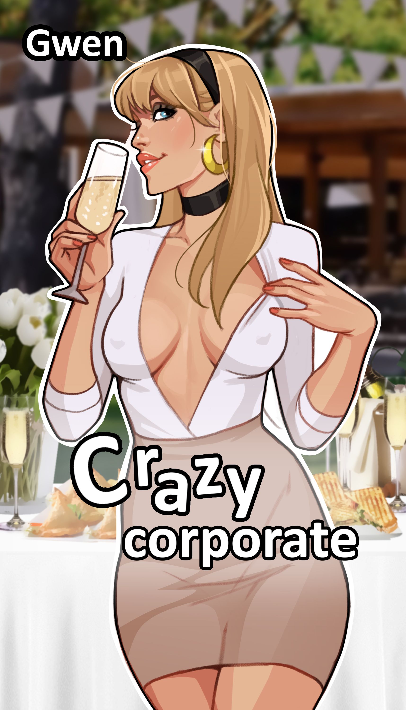 Crazy Corporate [Olena Minko], Crazy Corporate, page 1 of 17
