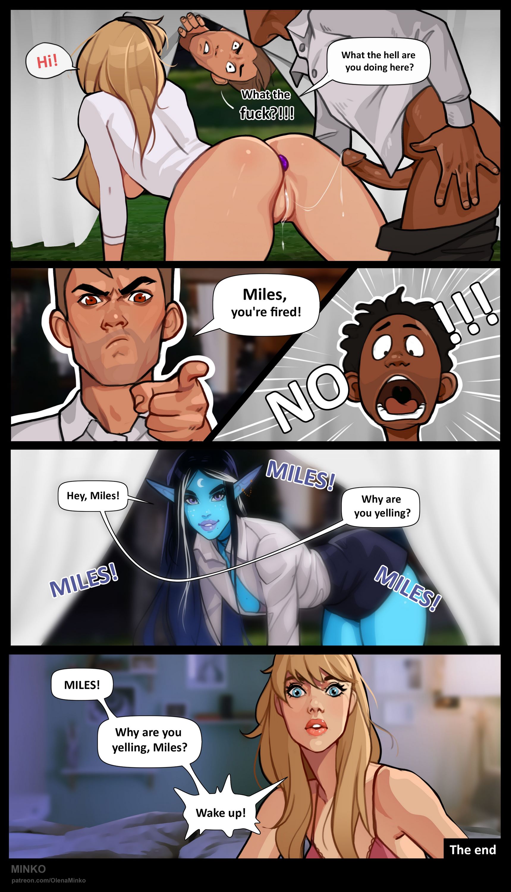 Crazy Corporate [Olena Minko], Crazy Corporate, page 12 of 17