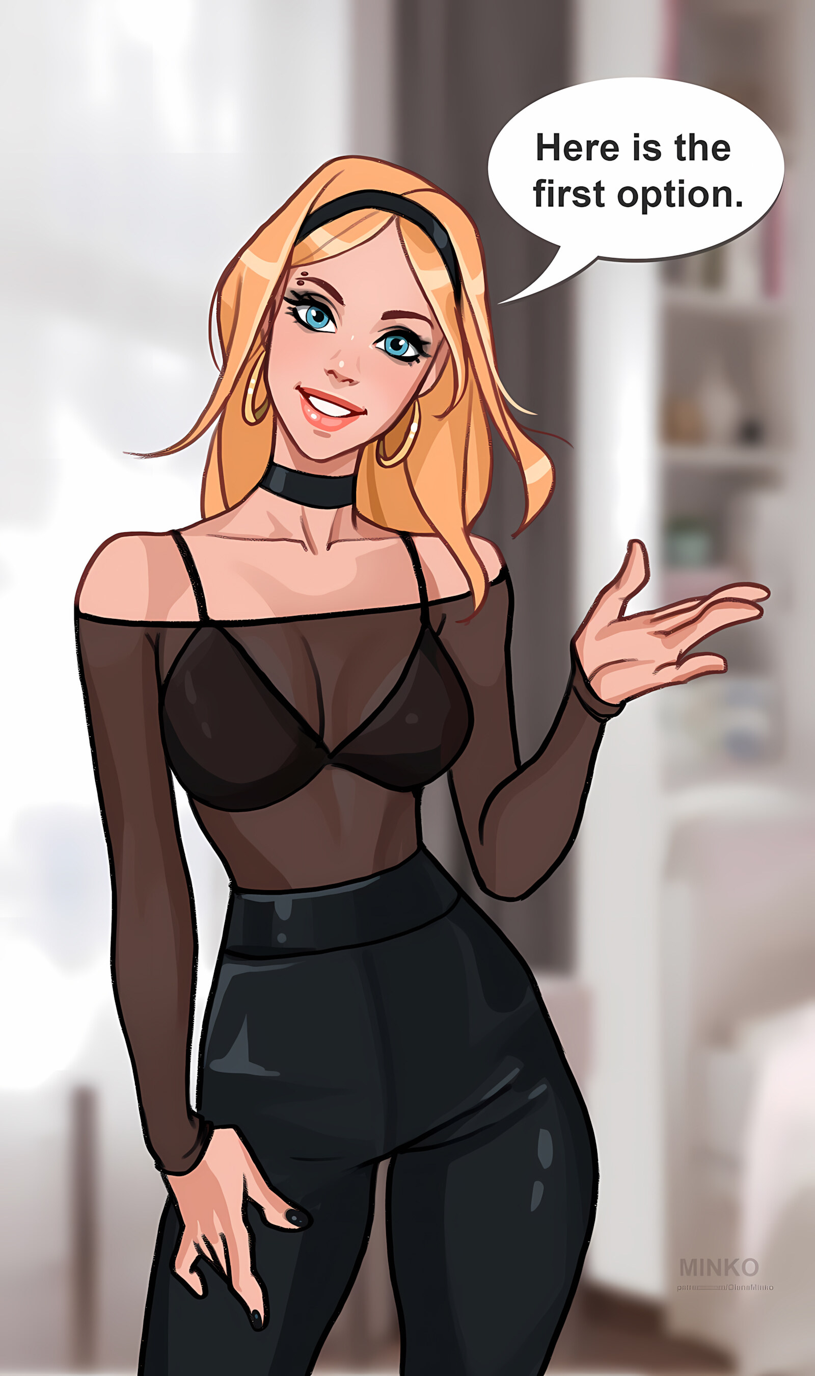 Crazy Corporate [Olena Minko], Crazy Corporate, page 3 of 17