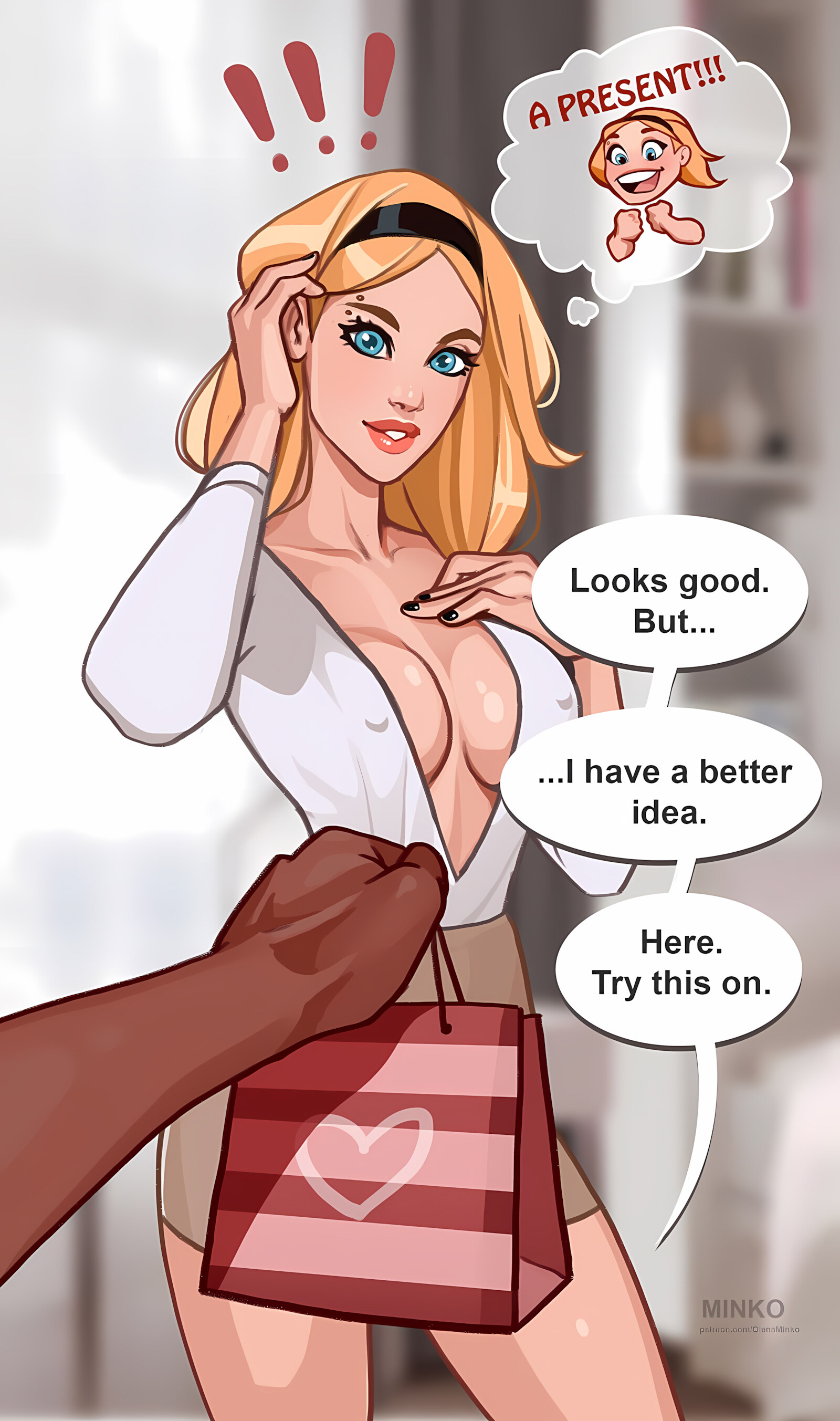 Crazy Corporate [Olena Minko], Crazy Corporate, page 5 of 17